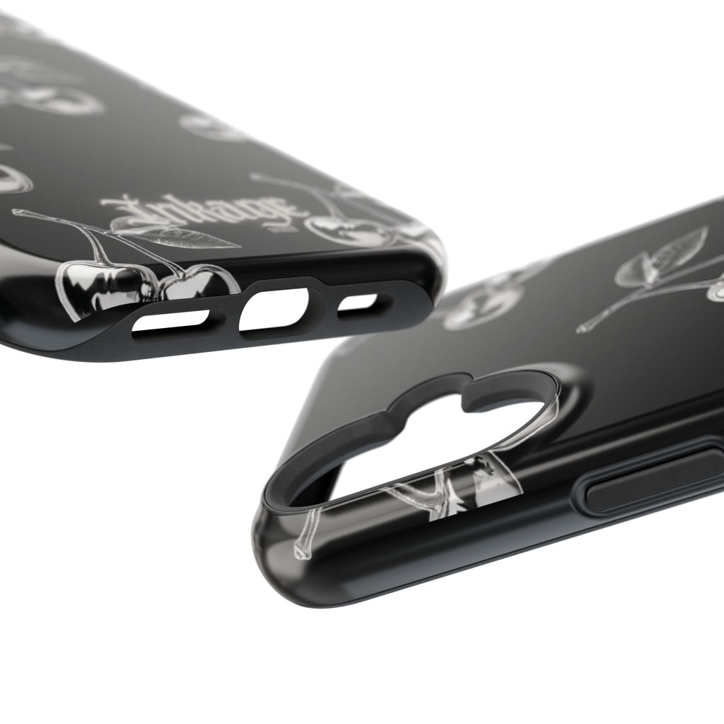 Platinum Cherry Magnetic Phone Cases (Minimal)