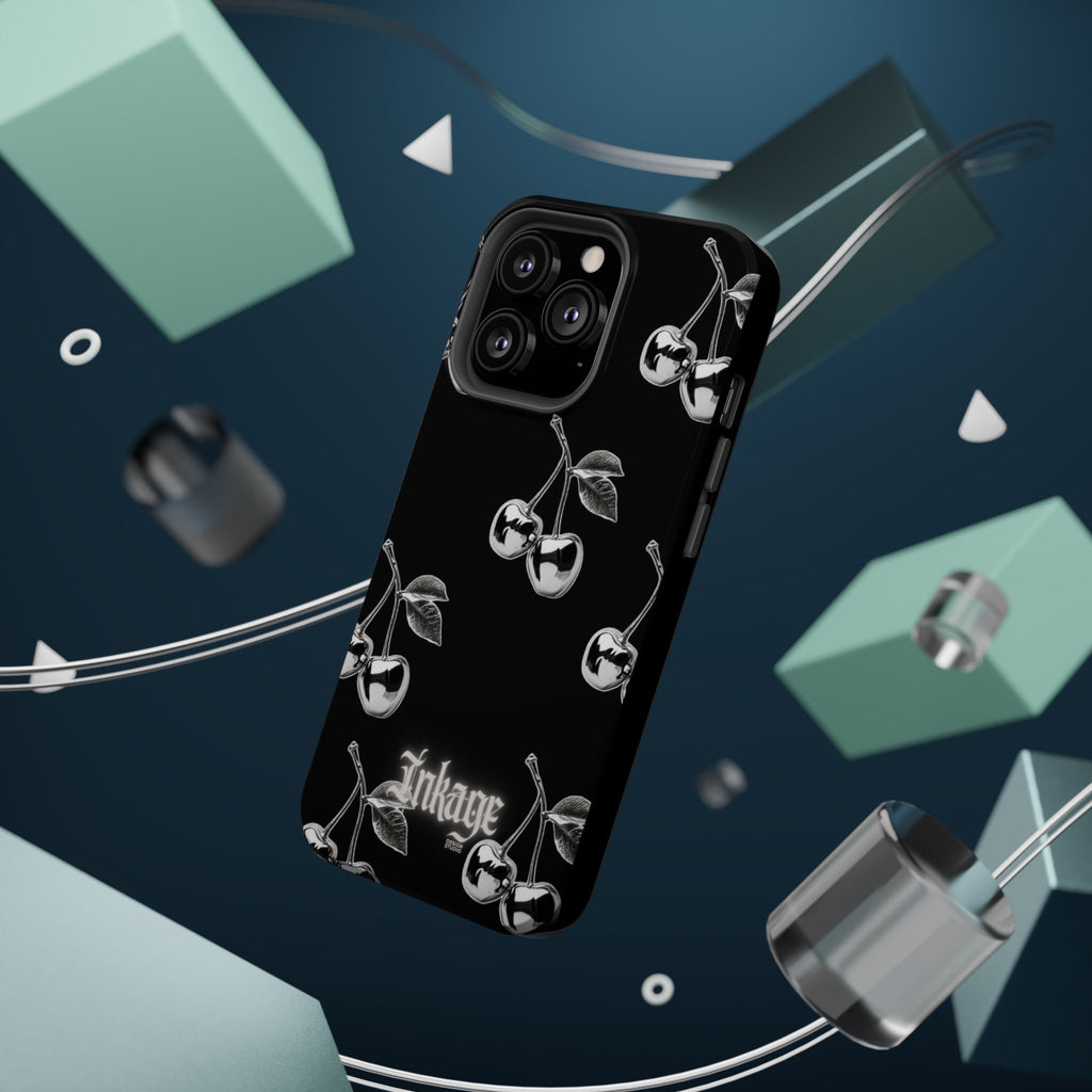 Platinum Cherry Magnetic Phone Cases (Minimal)