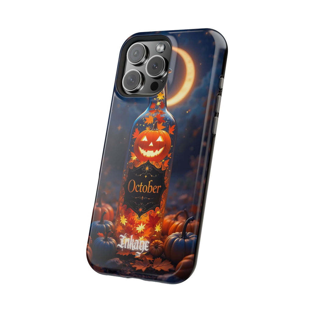 October Glass Bottle Magnetic Phone Cases (Season)