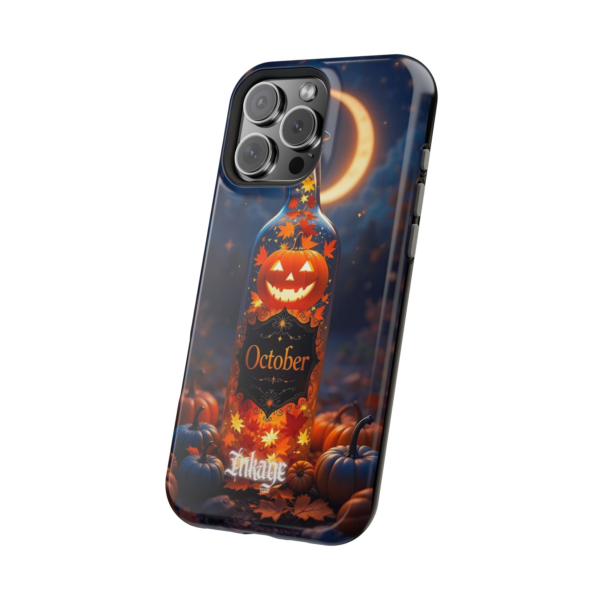 October Glass Bottle Magnetic Phone Cases (Season)