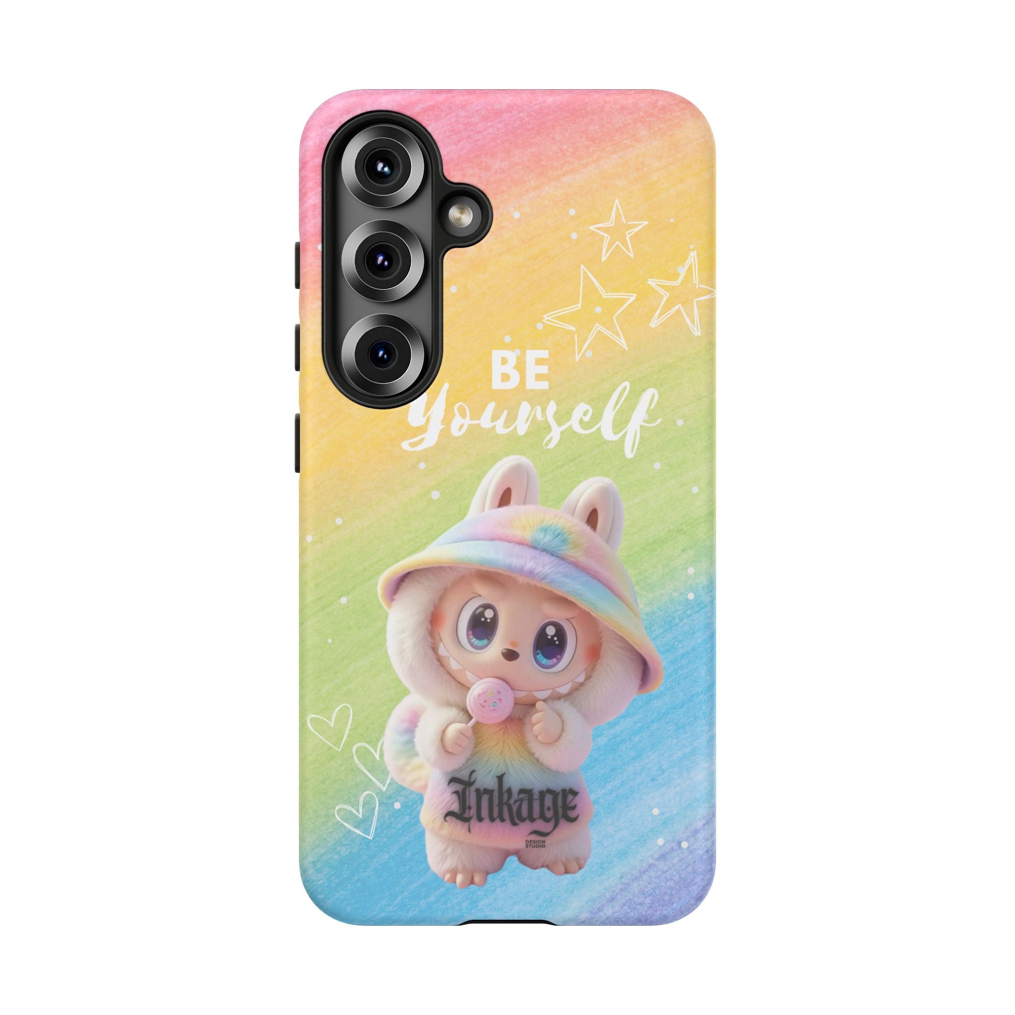 "Be Yourself" Quote Tough Phone Cases (Animation)