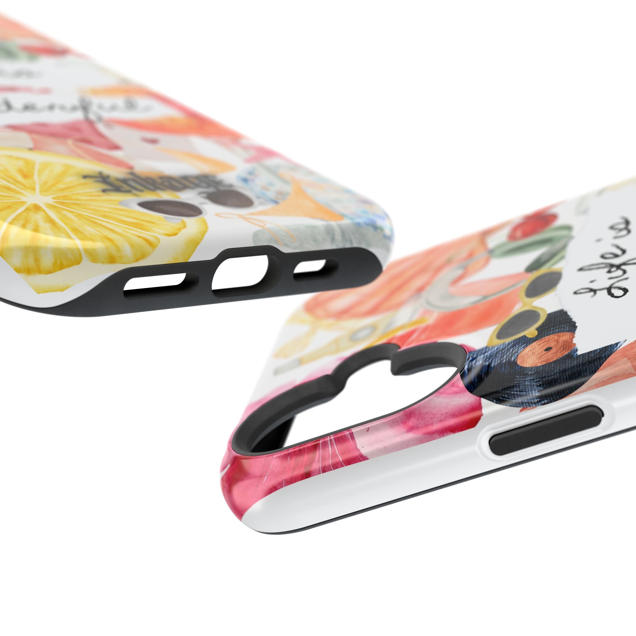 "Life is Wonderful" Quote Magnetic Phone Cases (Quote)