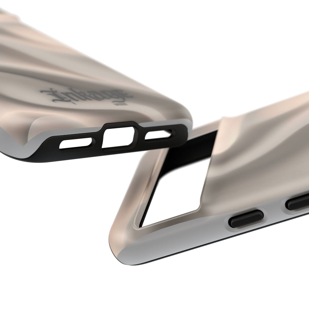 Wavy Flow Tough Phone Cases (Minimal)
