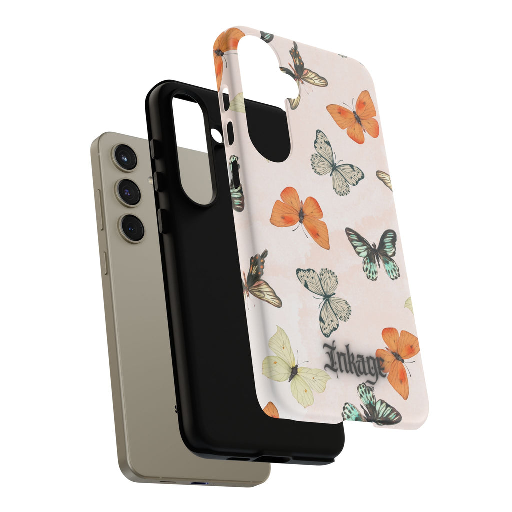 Color Butterfly Tough Phone Case