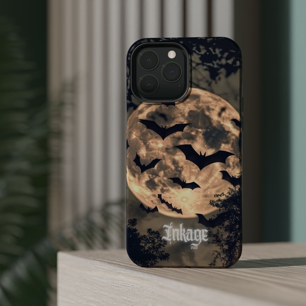 Moonlit Bat Magnetic Phone Cases (Season)