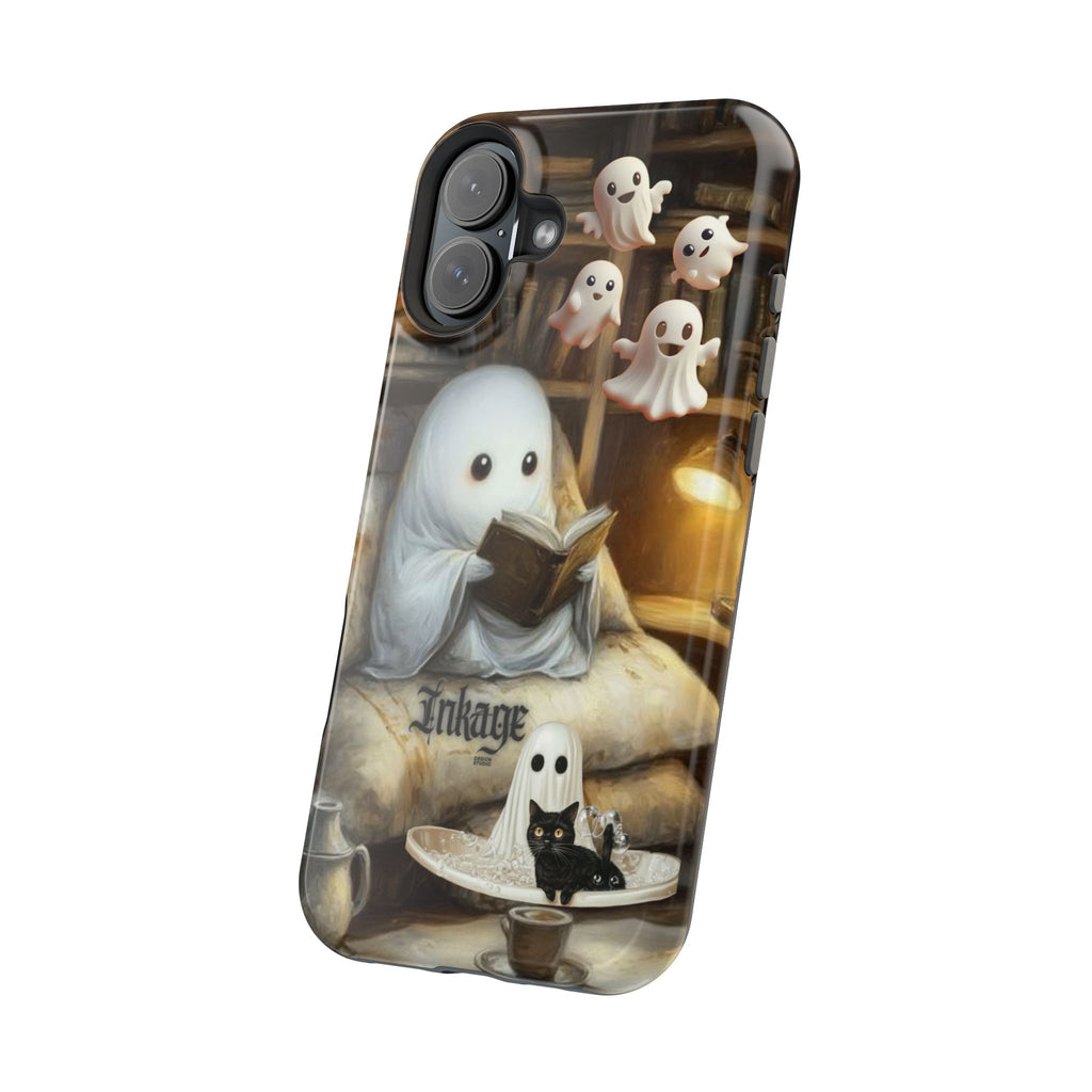 Ghostly Reading Magnetic Phone Cases (Season)