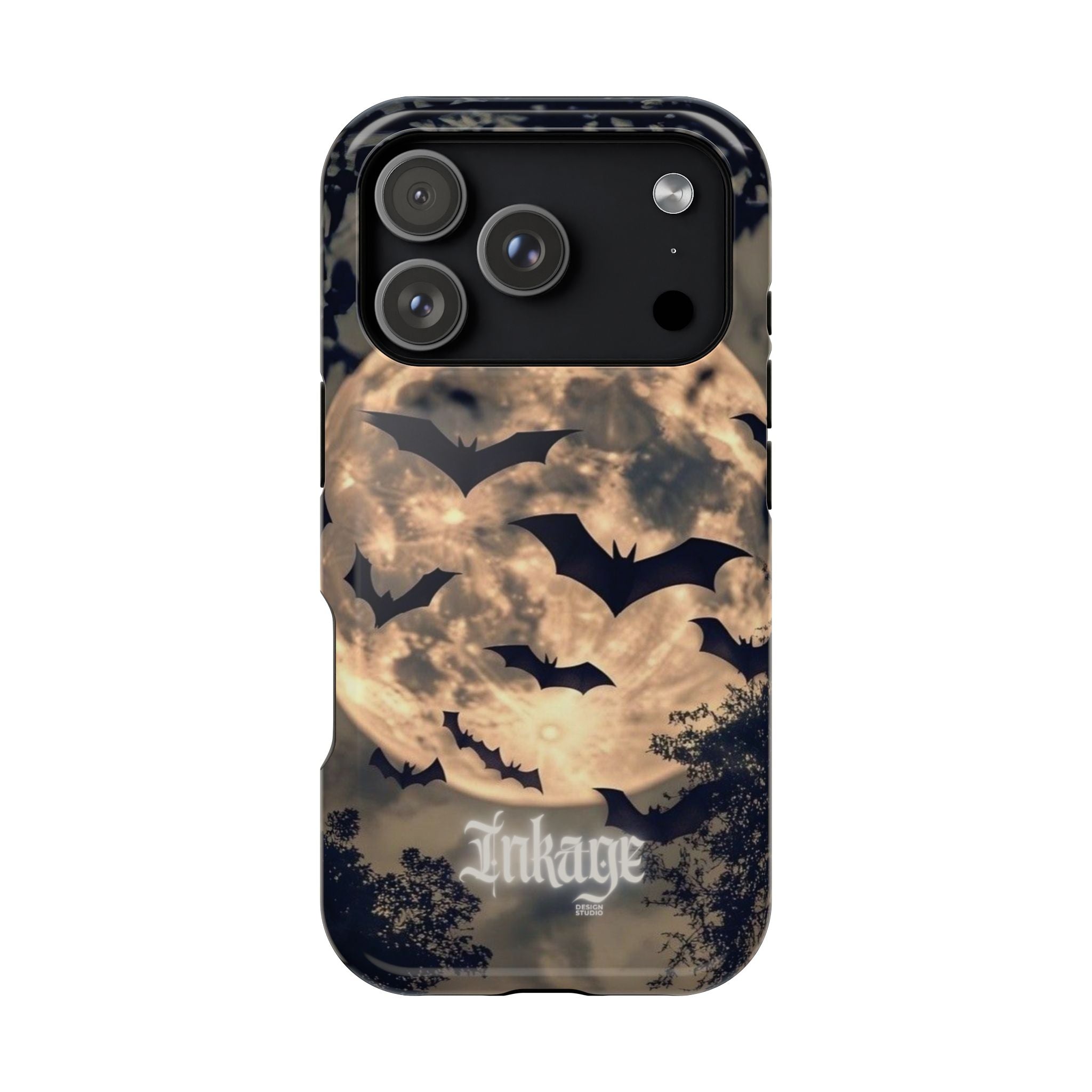 Moonlit Bat Magnetic Phone Cases (Season)