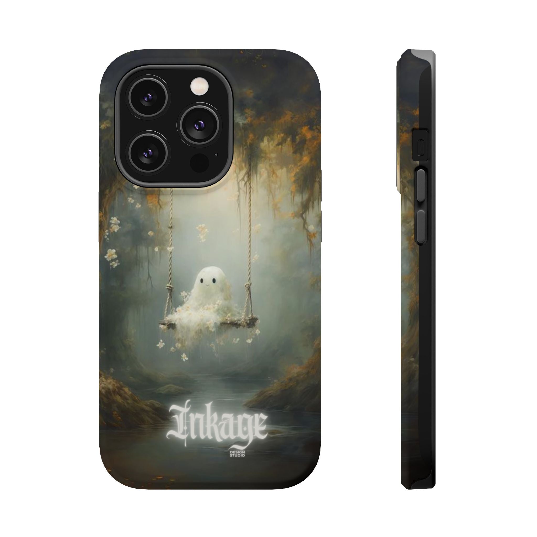Ghostly Enchantment Magnetic Phone Cases (Season)