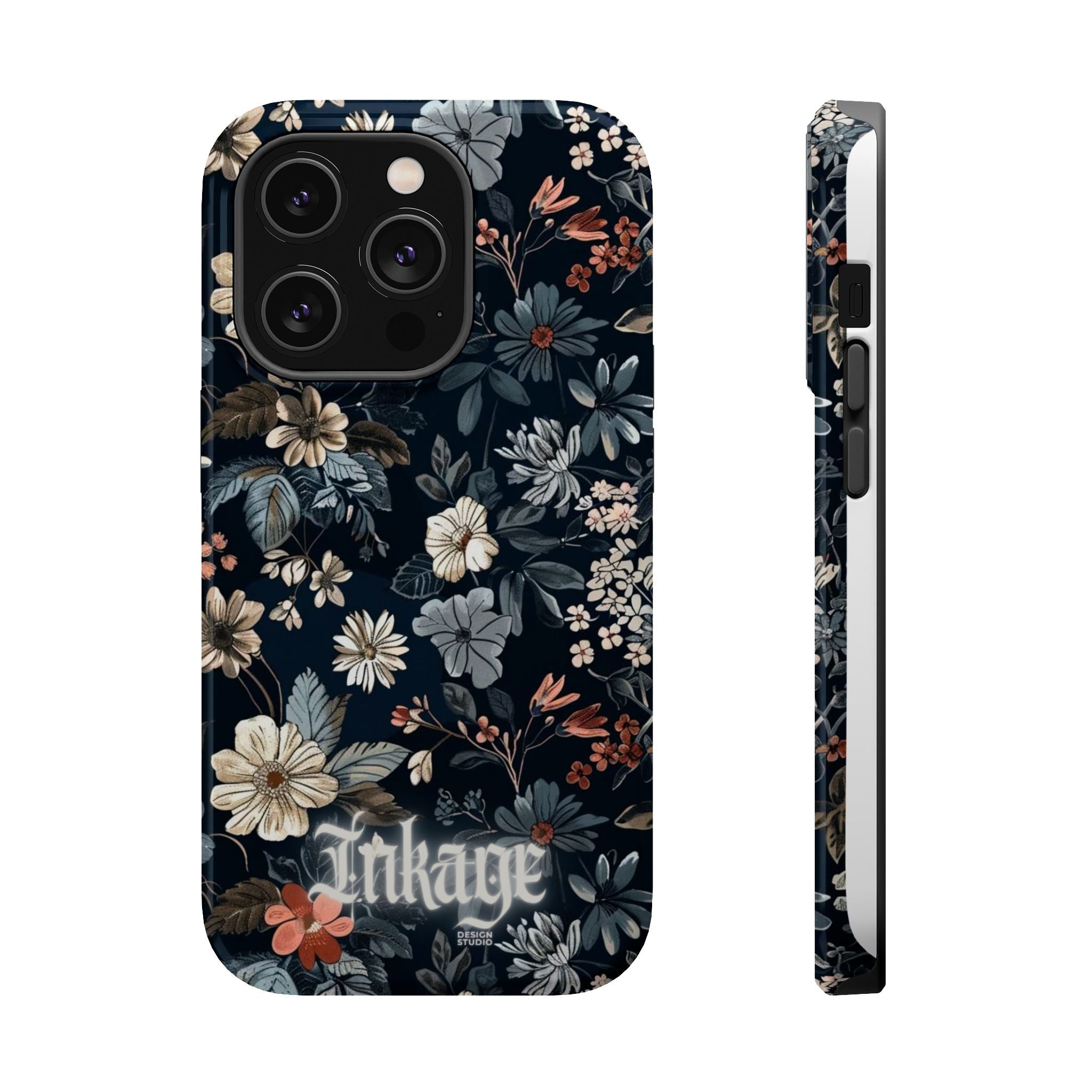 Floral Magnetic Phone Cases (Minimal)