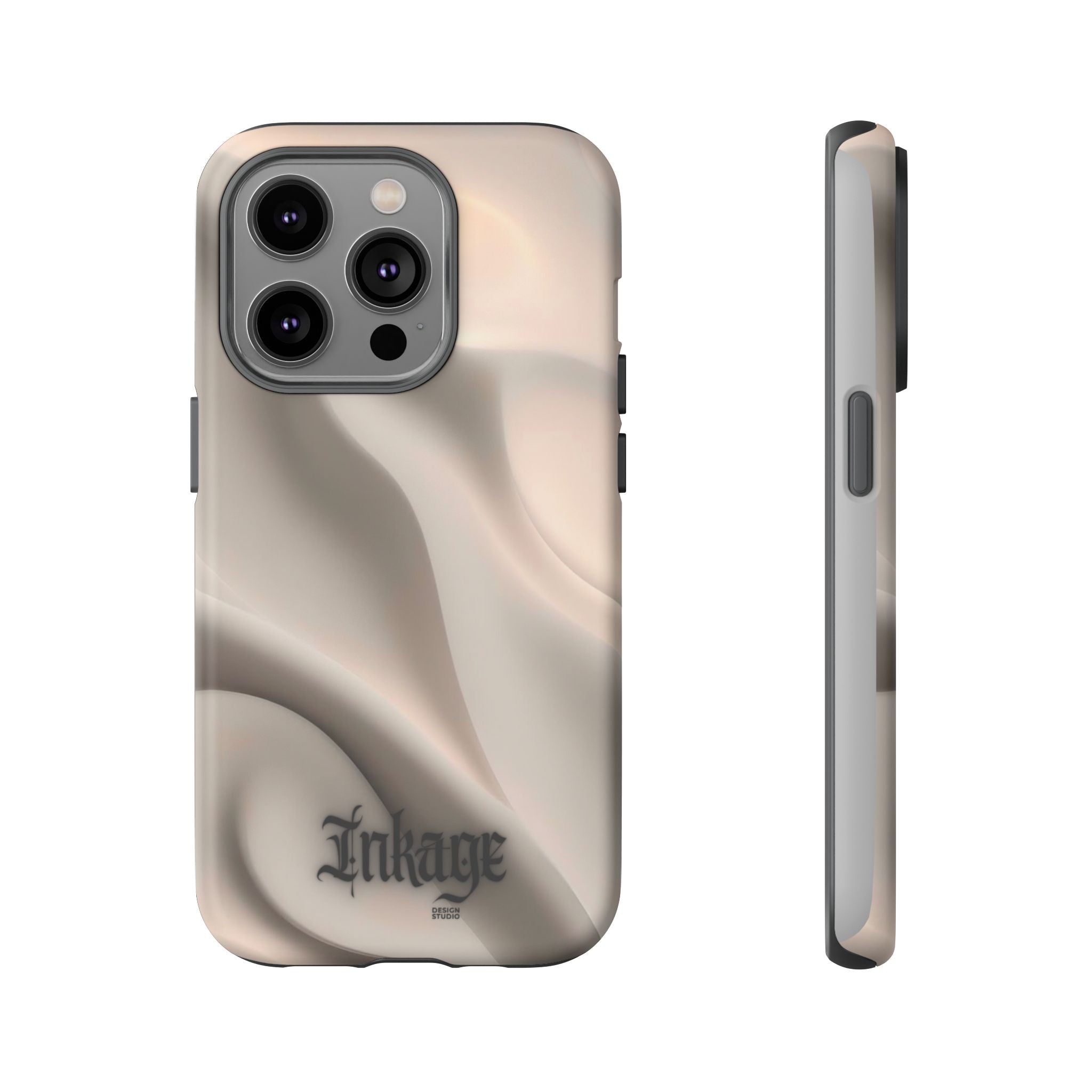 Wavy Flow Tough Phone Cases (Minimal)