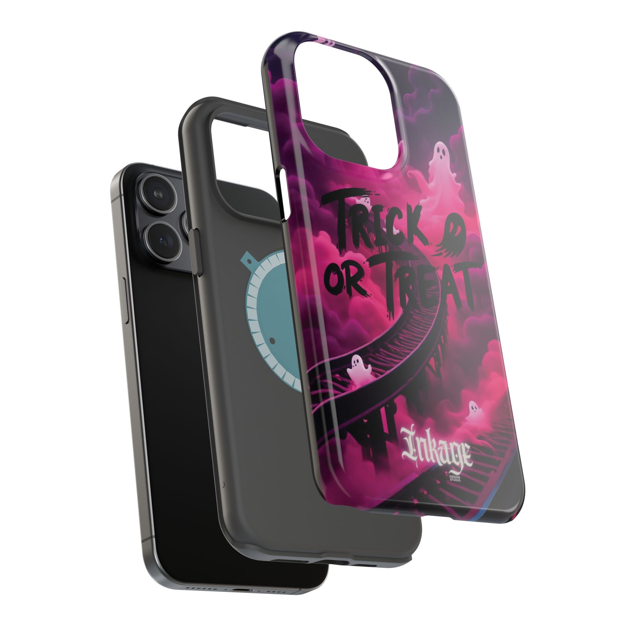 Ghost Ride Trick or Treat Phone Cases (Season)