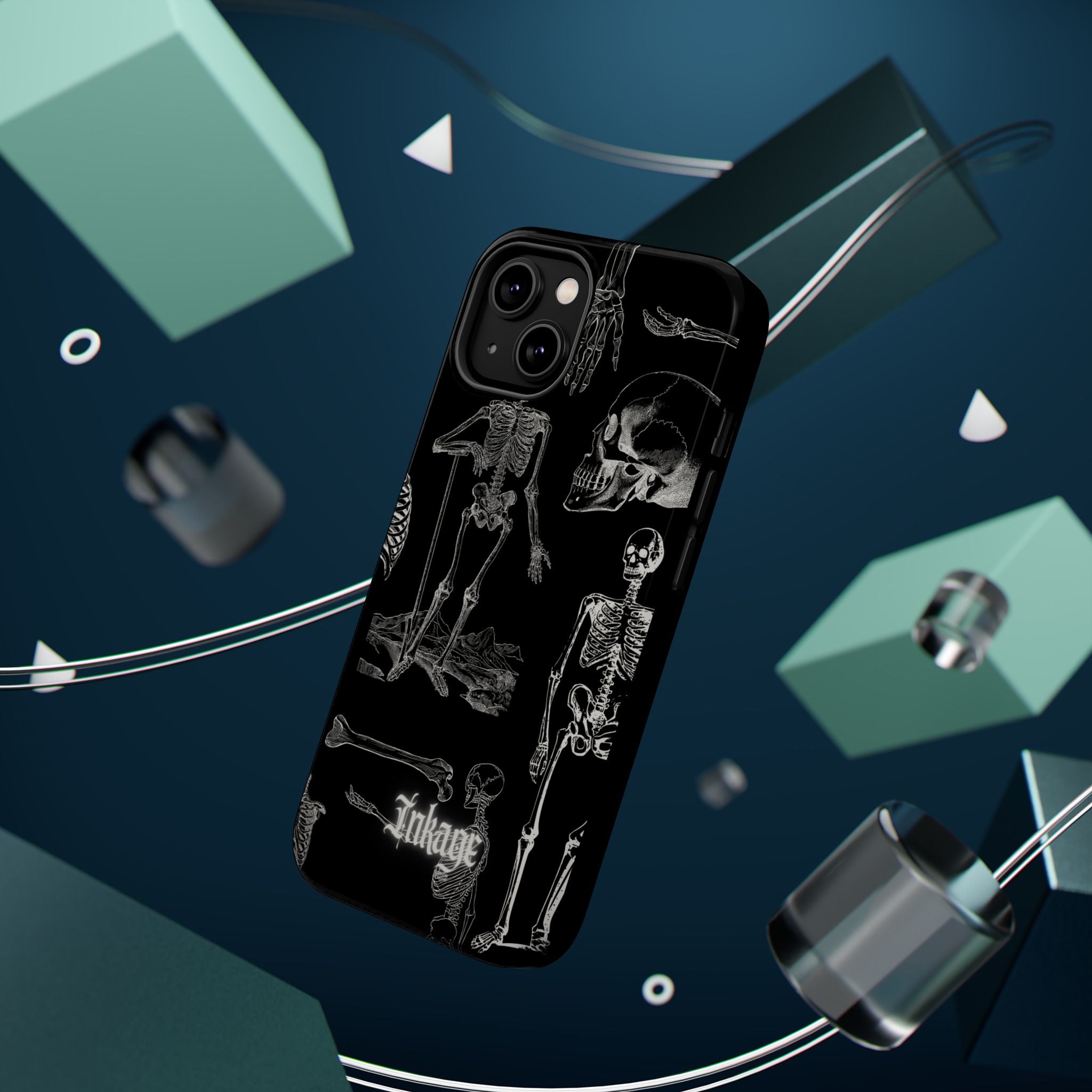 Unique Skeleton Magnetic Phone Cases (Season)