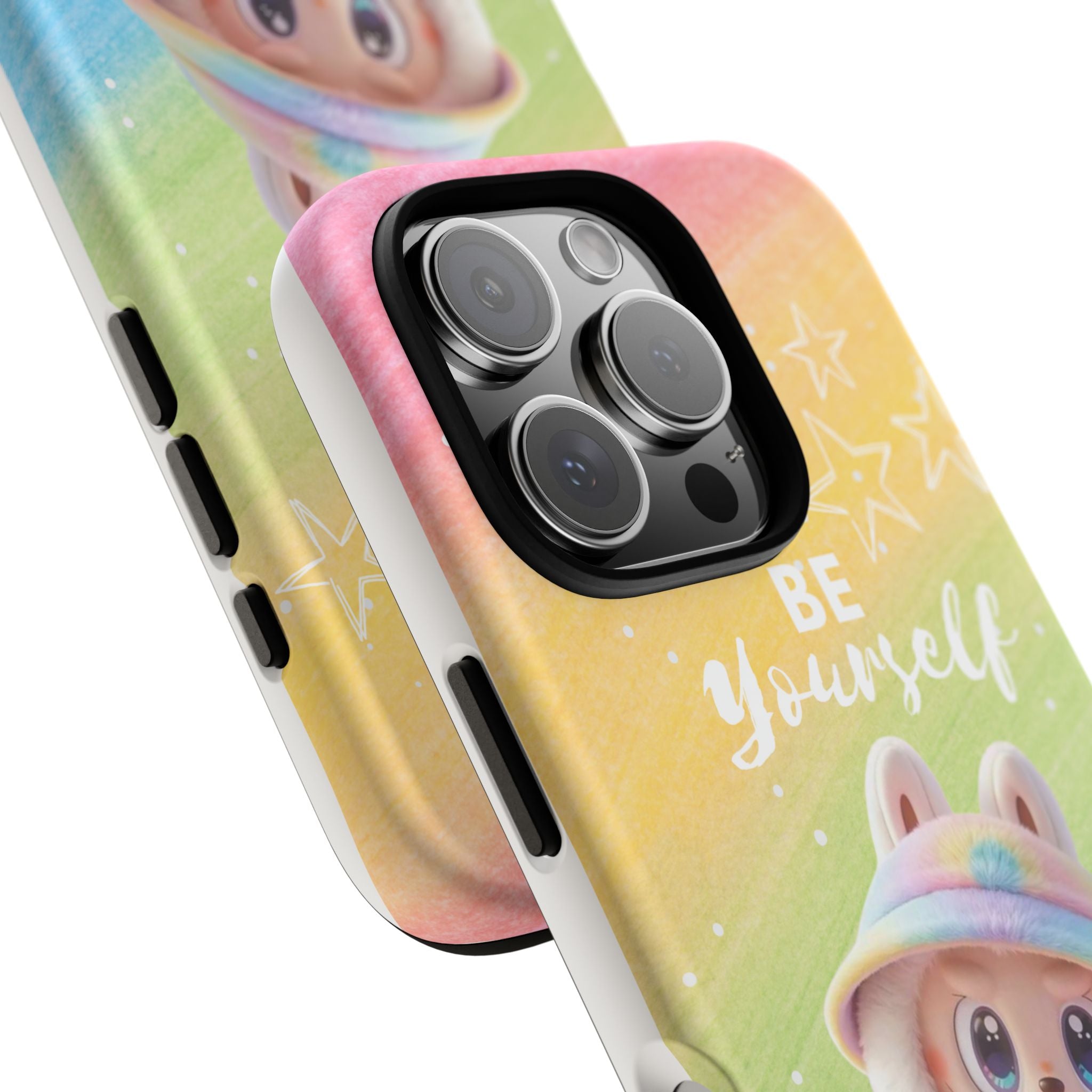 "Be Yourself" Quote Tough Phone Cases (Animation)