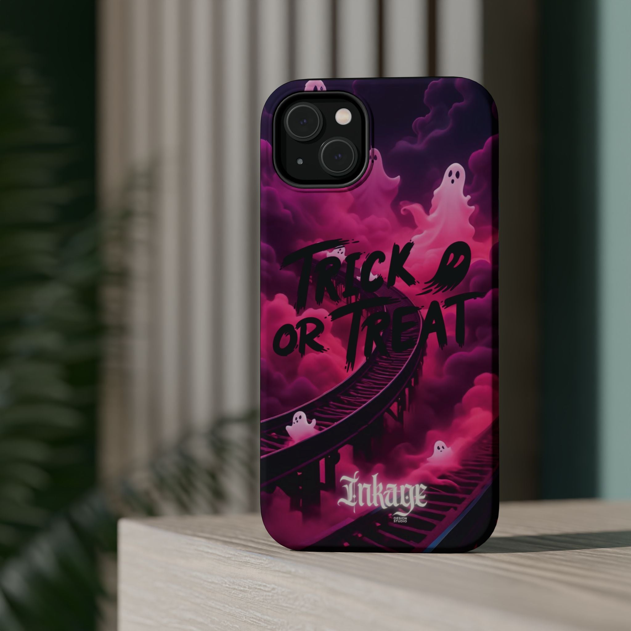 Ghost Ride Trick or Treat Phone Cases (Season)