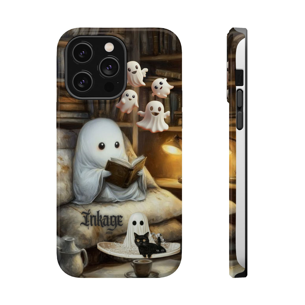 Ghostly Reading Magnetic Phone Cases (Season)