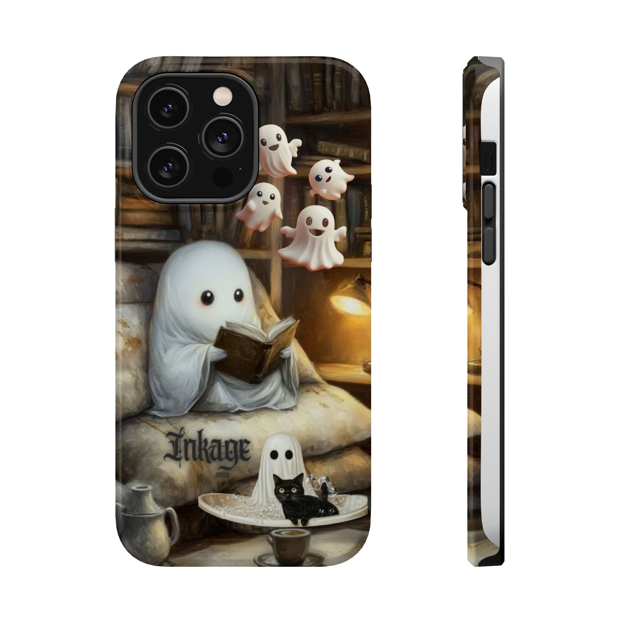 Ghostly Reading Magnetic Phone Cases (Season)