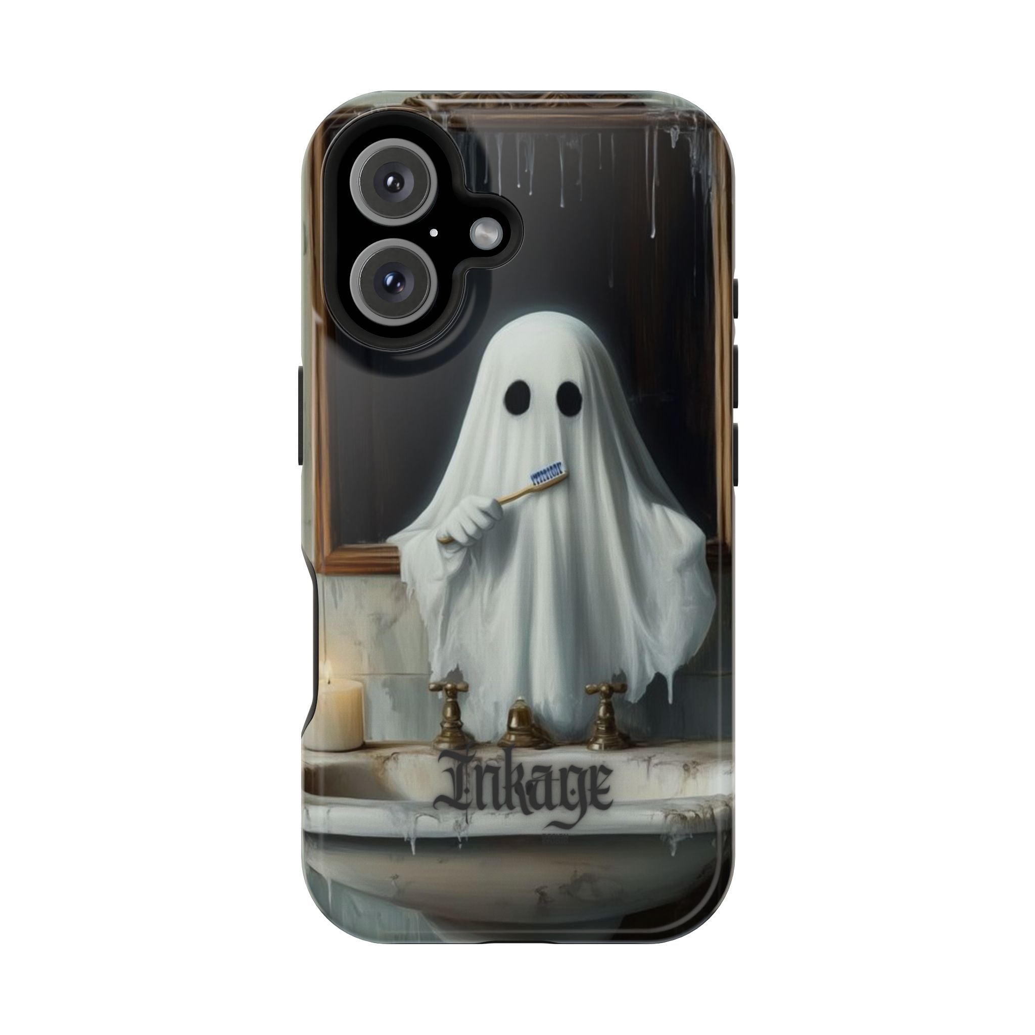 Get Ready With Ghost Magnetic Phone Cases (Season)