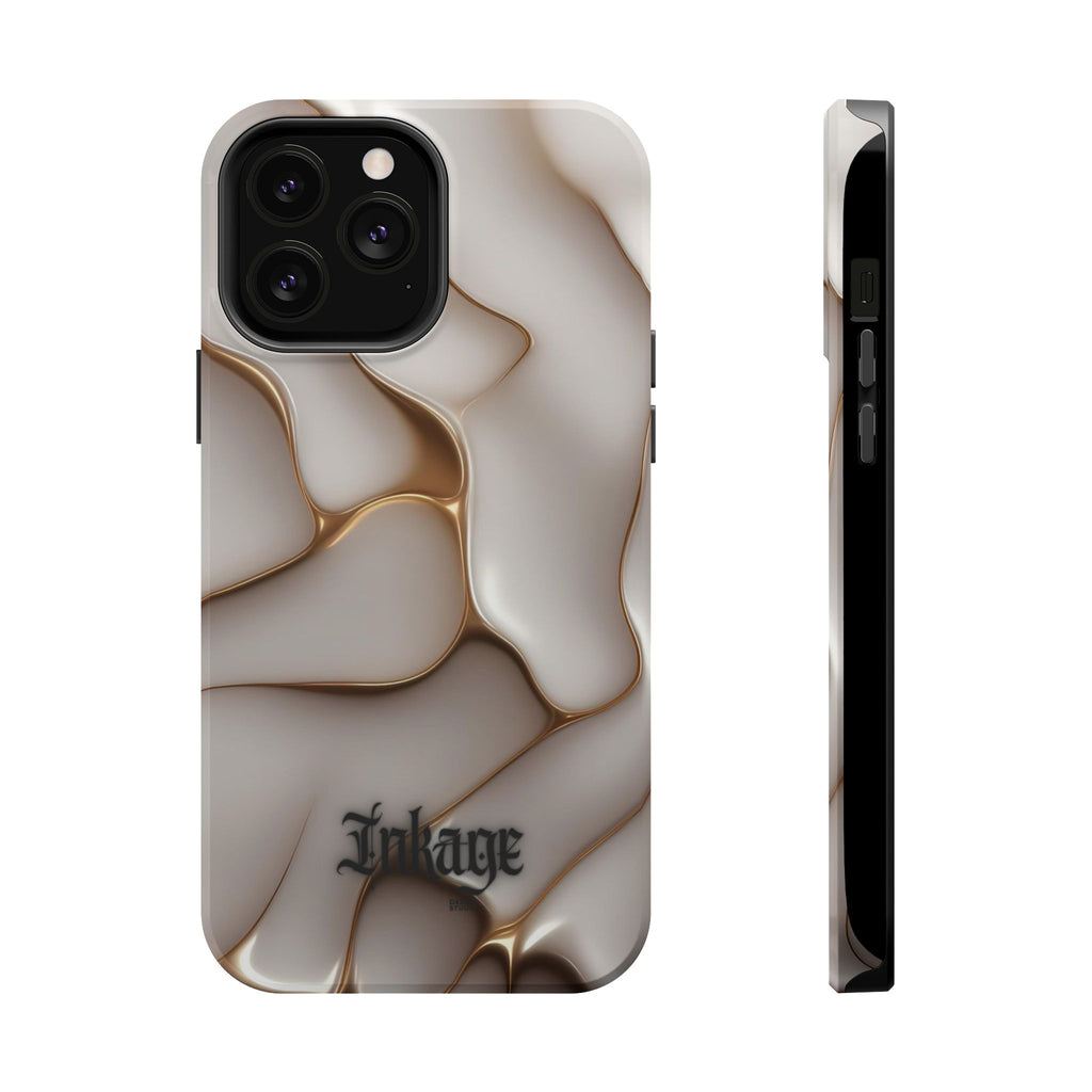 Golden Flow Magnetic Phone Cases (Minimal)