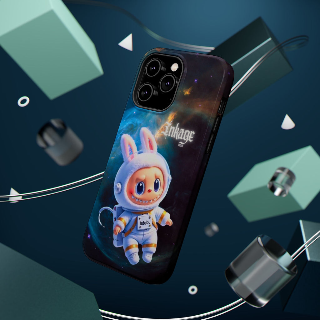 Labubu Astronaut Magnetic Phone Case