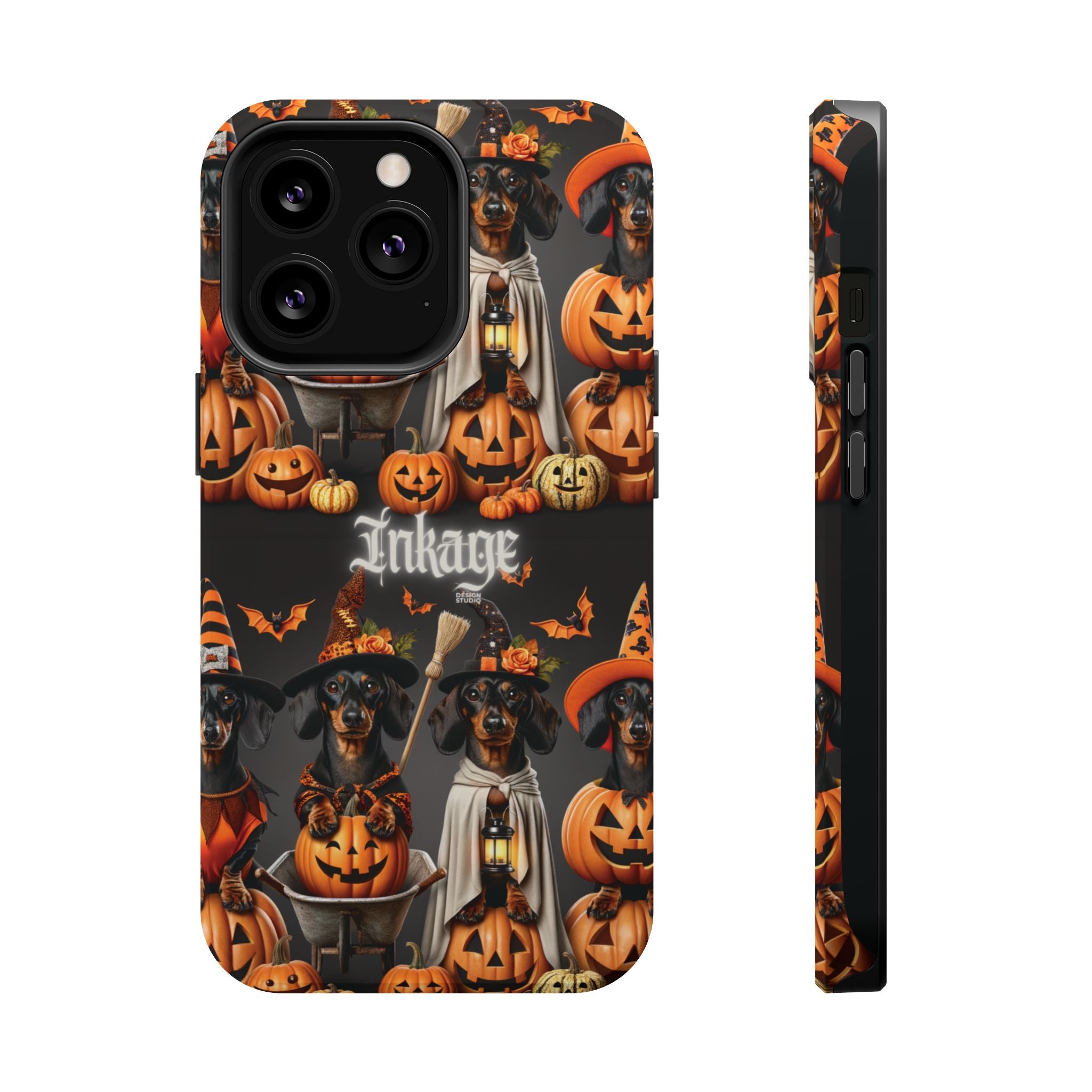 Spooky Doggies Magnetic Phone Cases (Season)