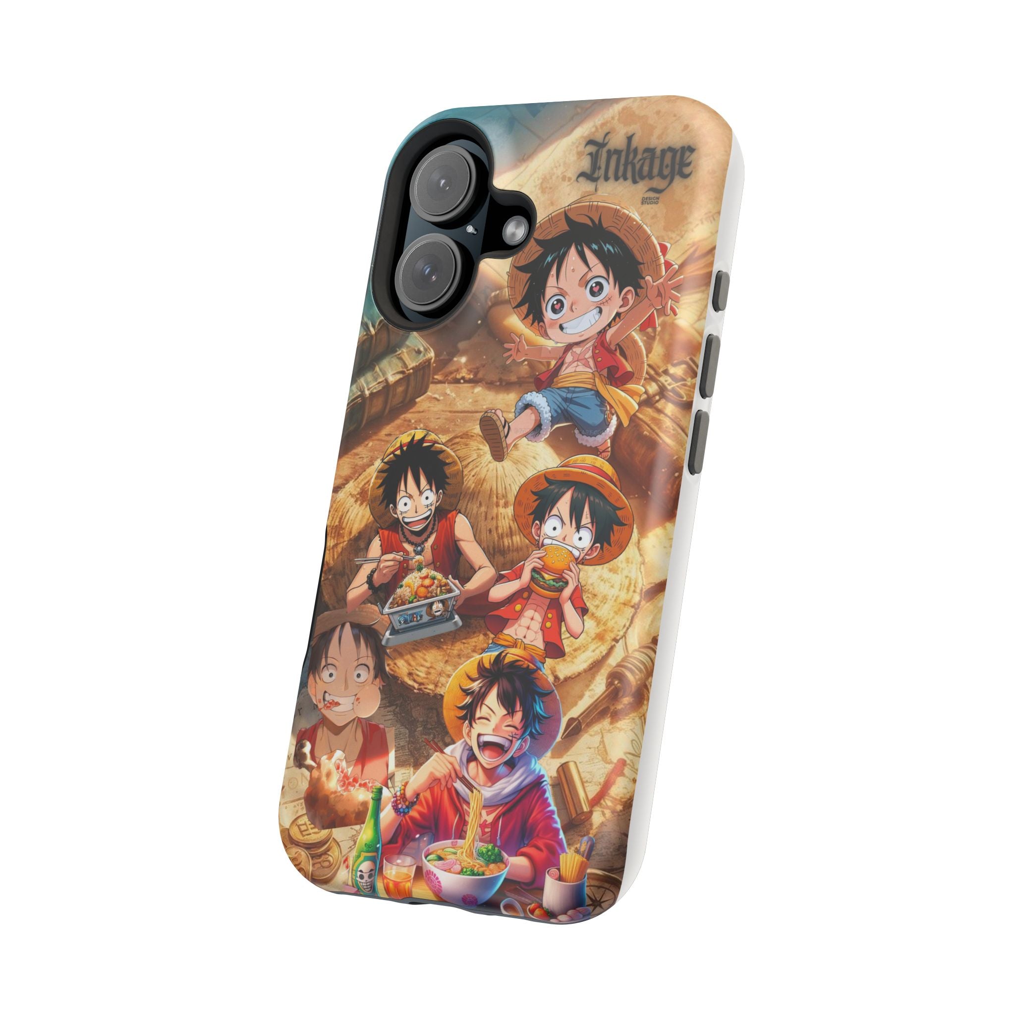 Luffy's Food Lover Magnetic Phone Cases (Animation)