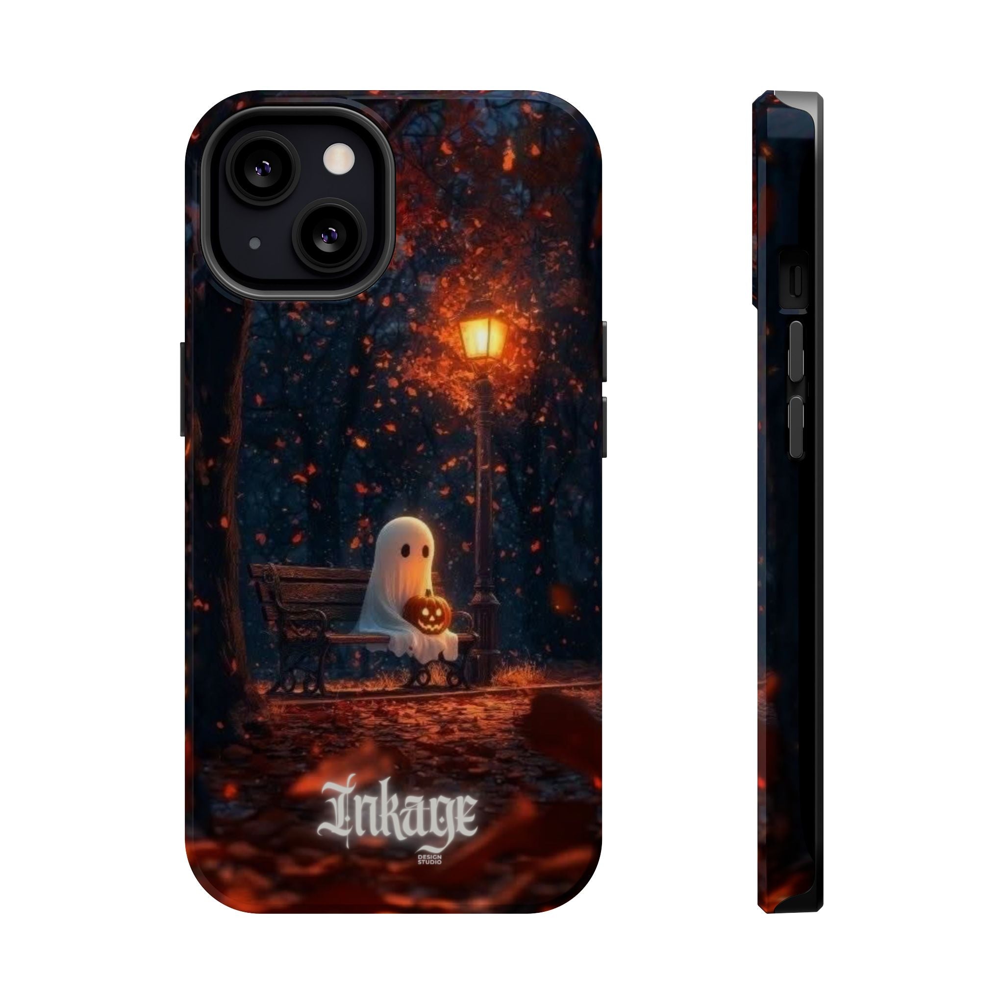 Lonely Ghost Halloween Magnetic Phone Cases (Season)