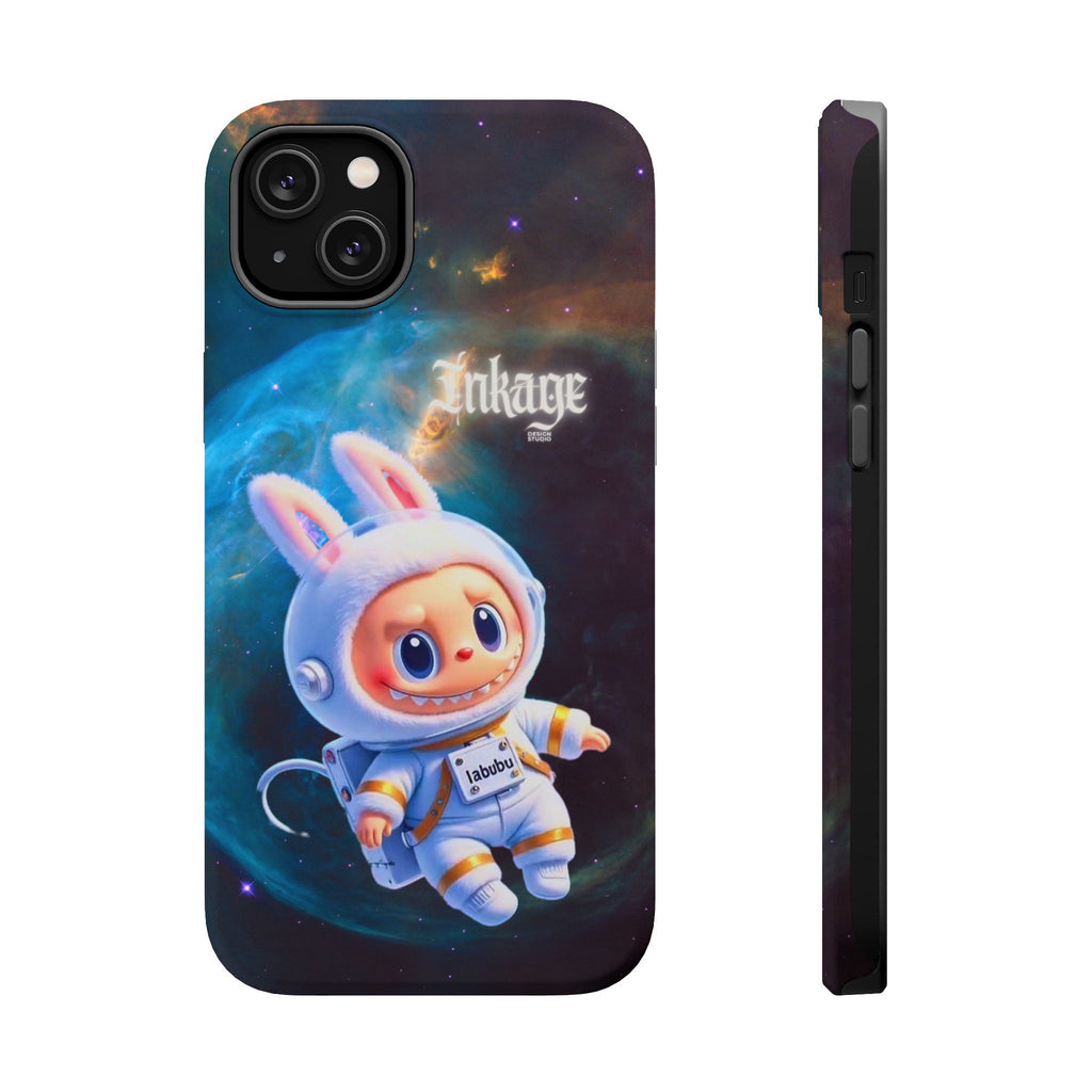 Labubu Astronaut Magnetic Phone Cases (Animation)