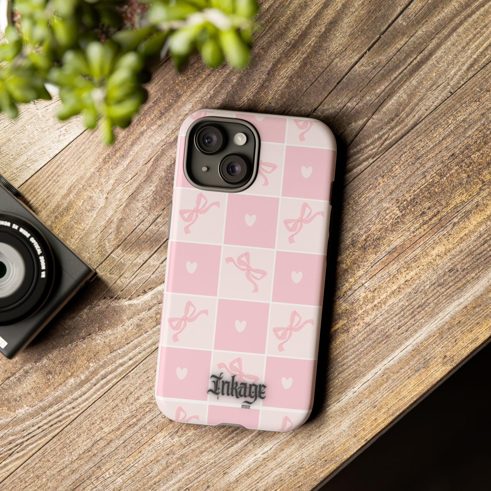 Bow Design Tough Phone Cases (Minimal)