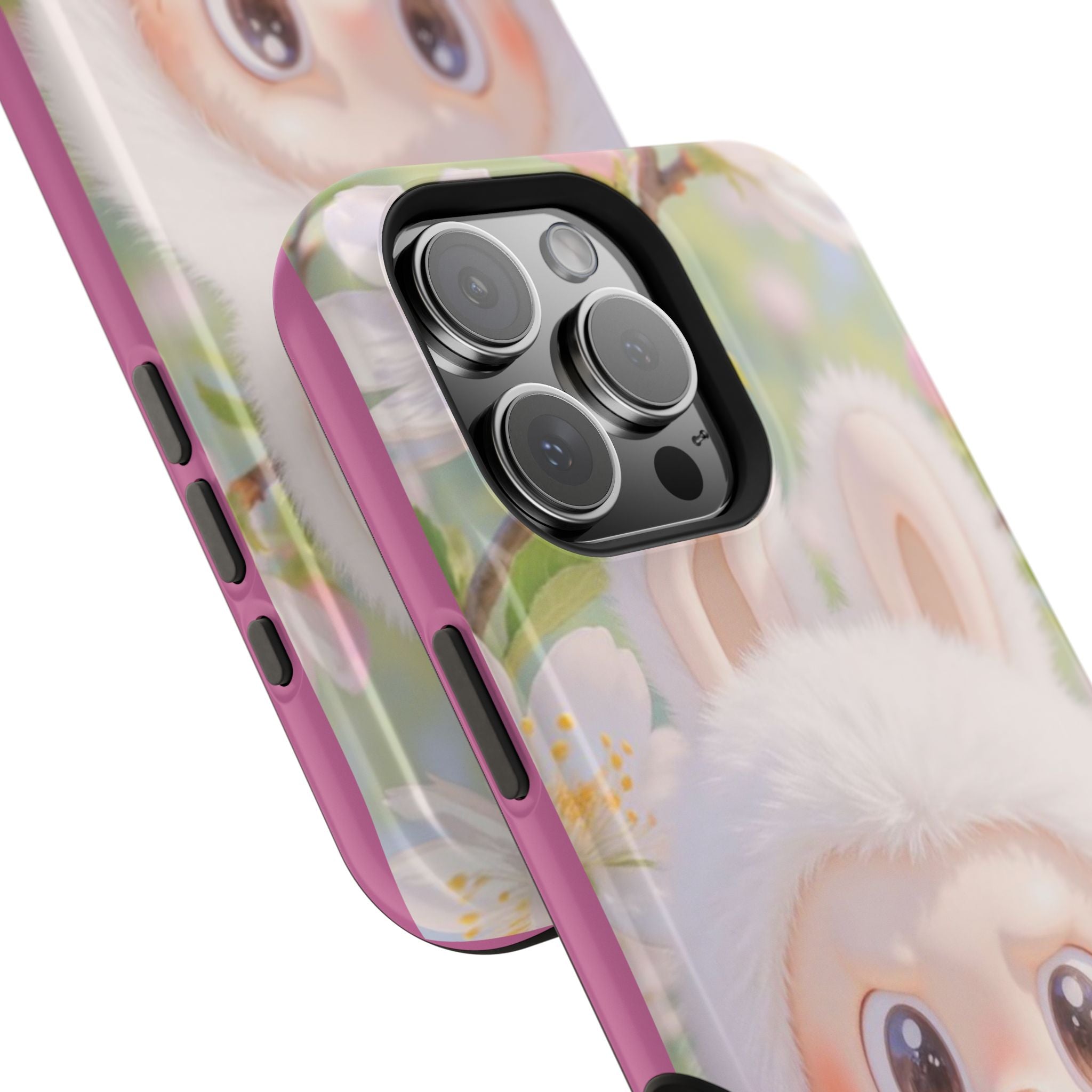 Innocent Labubu Magnetic Phone Cases (Animation)