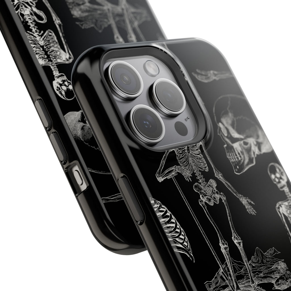 Unique Skeleton Magnetic Phone Cases (Season)