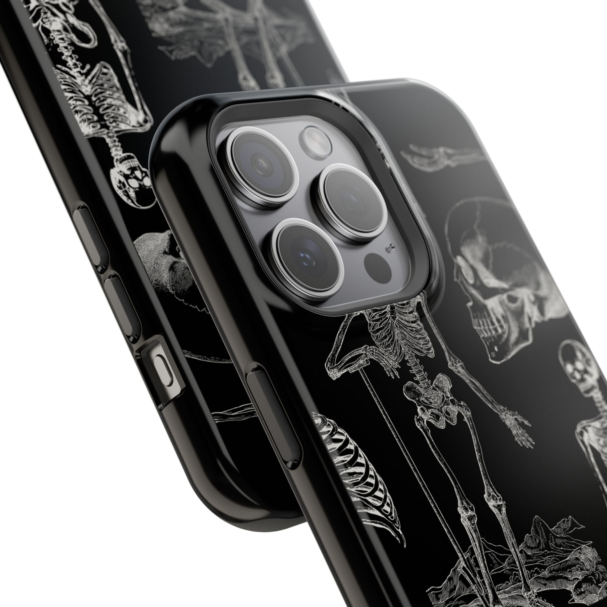Unique Skeleton Magnetic Phone Cases (Season)