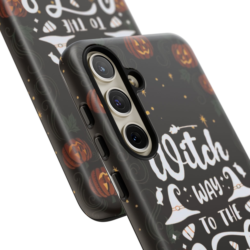 Witch Way to the Candy Tough Phone Case (Season)