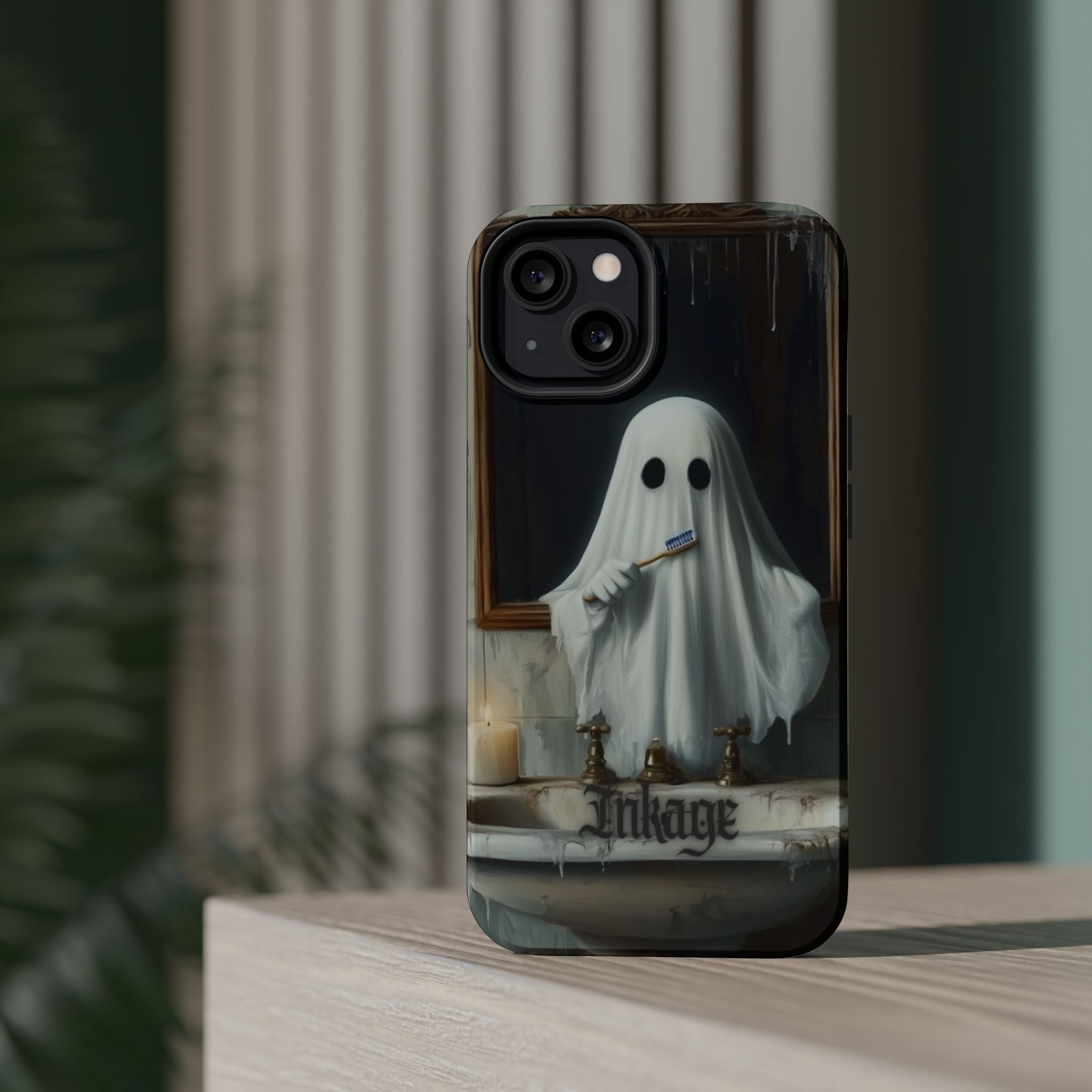 Get Ready With Ghost Magnetic Phone Cases (Season)