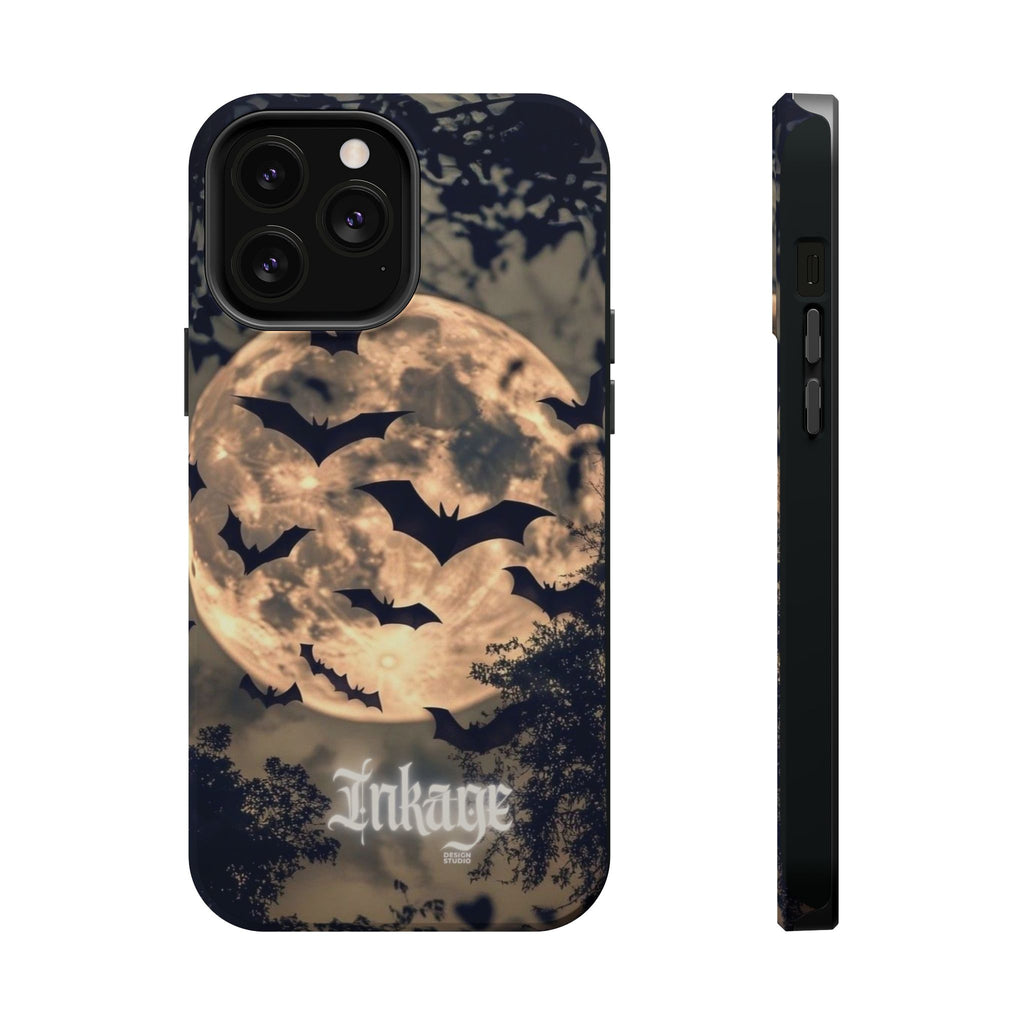 Moonlit Bat Magnetic Phone Cases (Season)