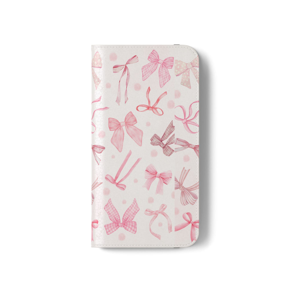 Cute Bow Flip Phone Cases (Minimal)