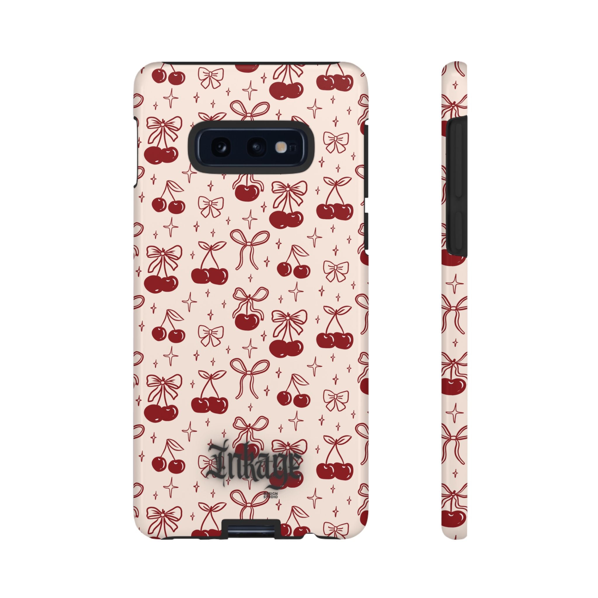Cherry Blossom Tough Phone Cases (Minimal)