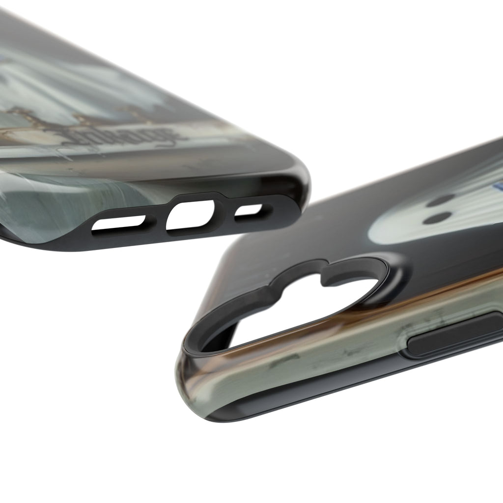 Get Ready With Ghost Magnetic Phone Cases (Season)