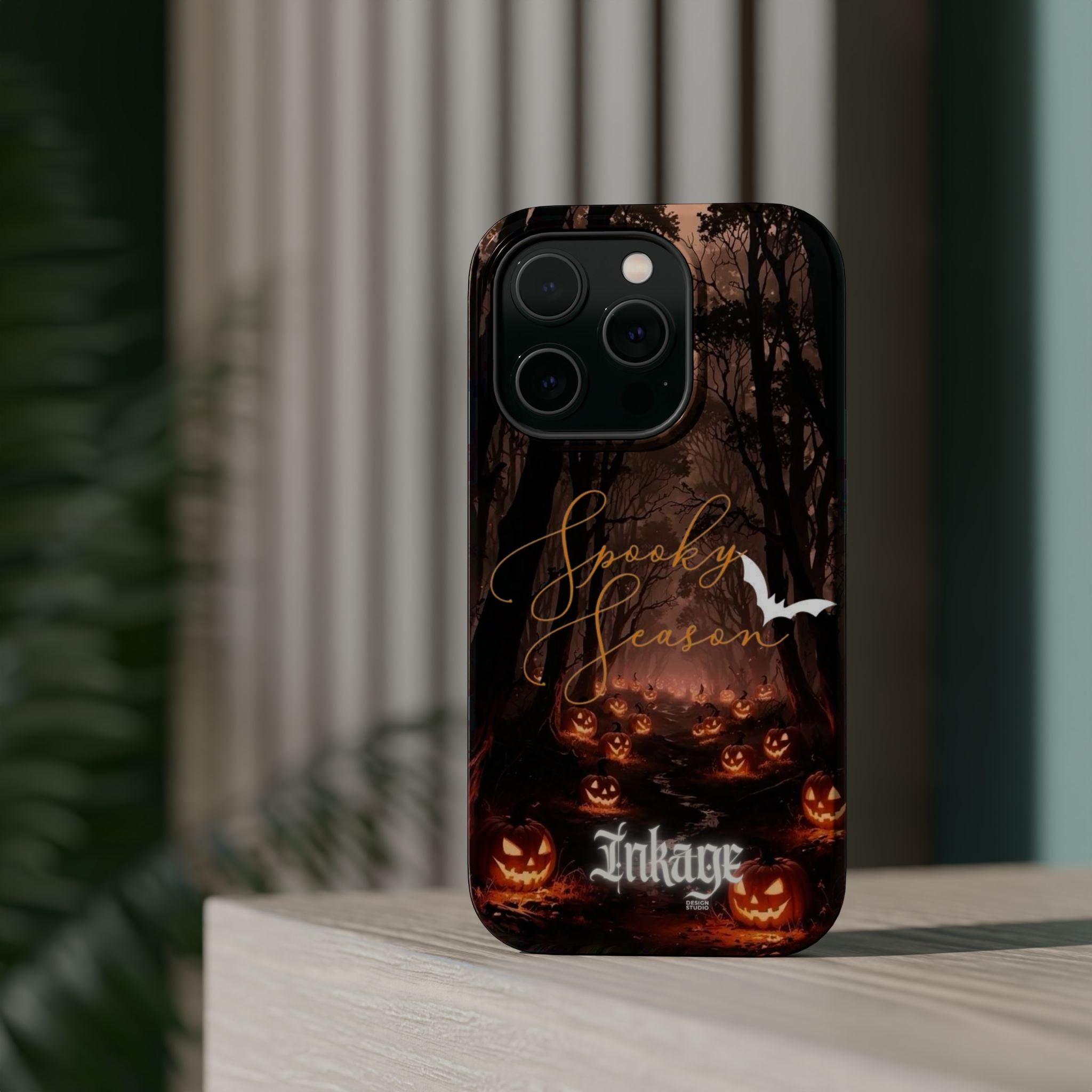 Spooky Season Magnetic Phone Cases (Season)