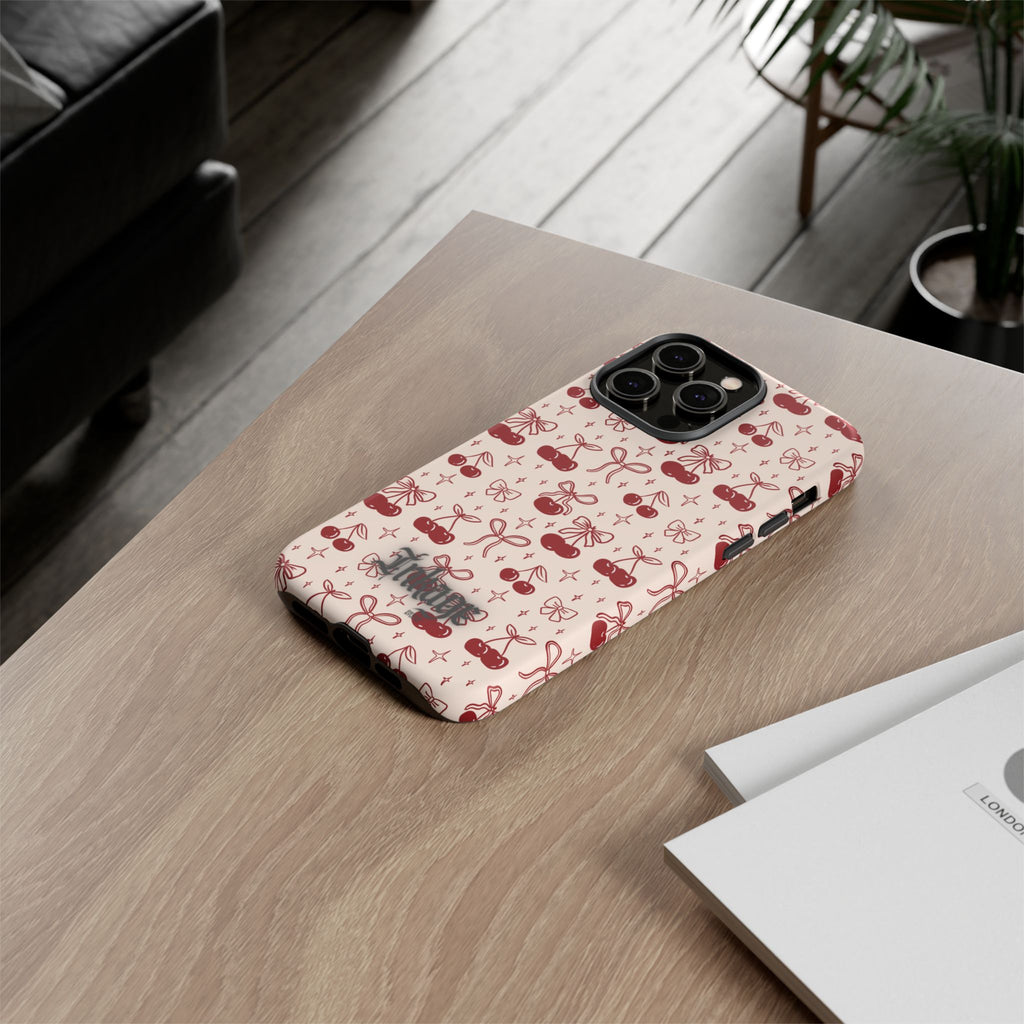 Cherry Blossom Tough Phone Cases (Minimal)