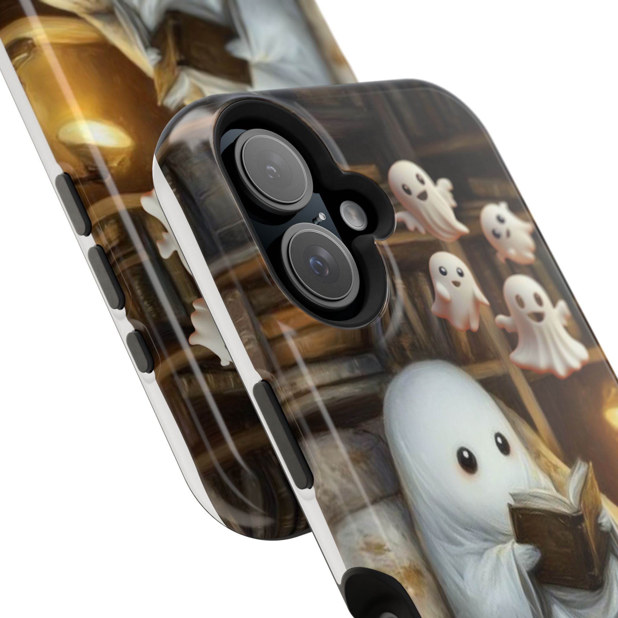 Ghostly Reading Magnetic Phone Cases (Season)