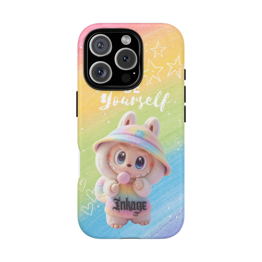 "Be Yourself" Quote Tough Phone Cases (Animation)