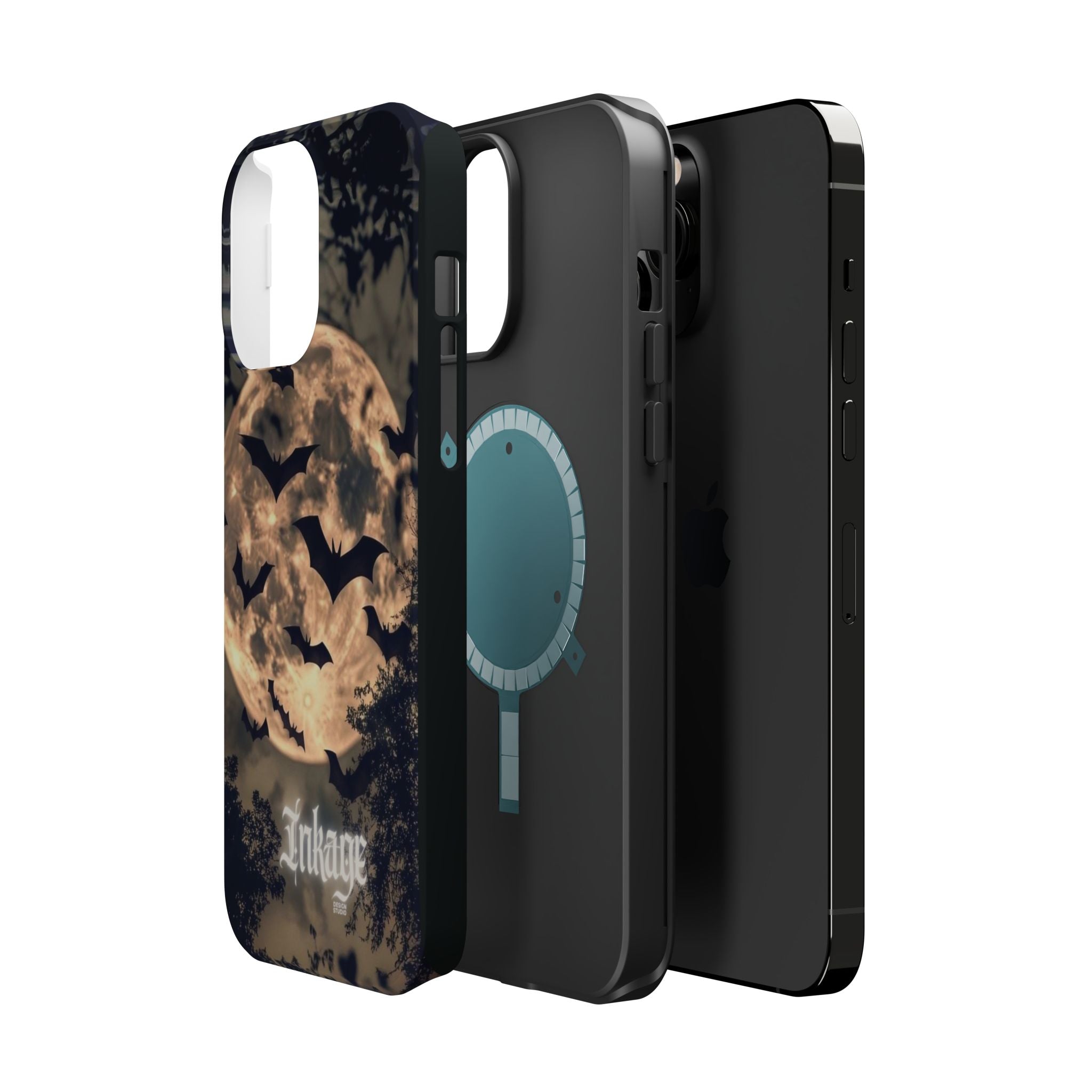 Moonlit Bat Magnetic Phone Cases (Season)