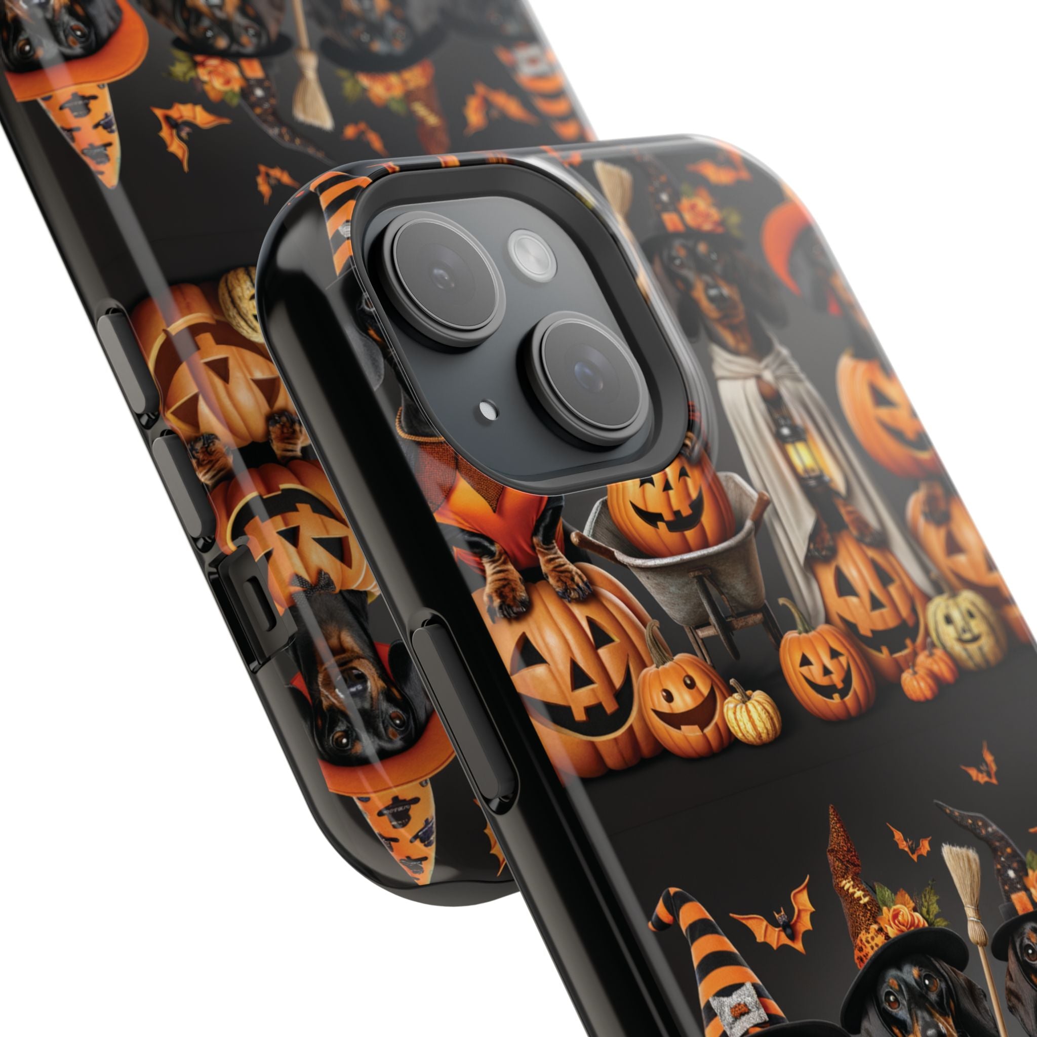 Spooky Doggies Halloween Phone Case (Season)
