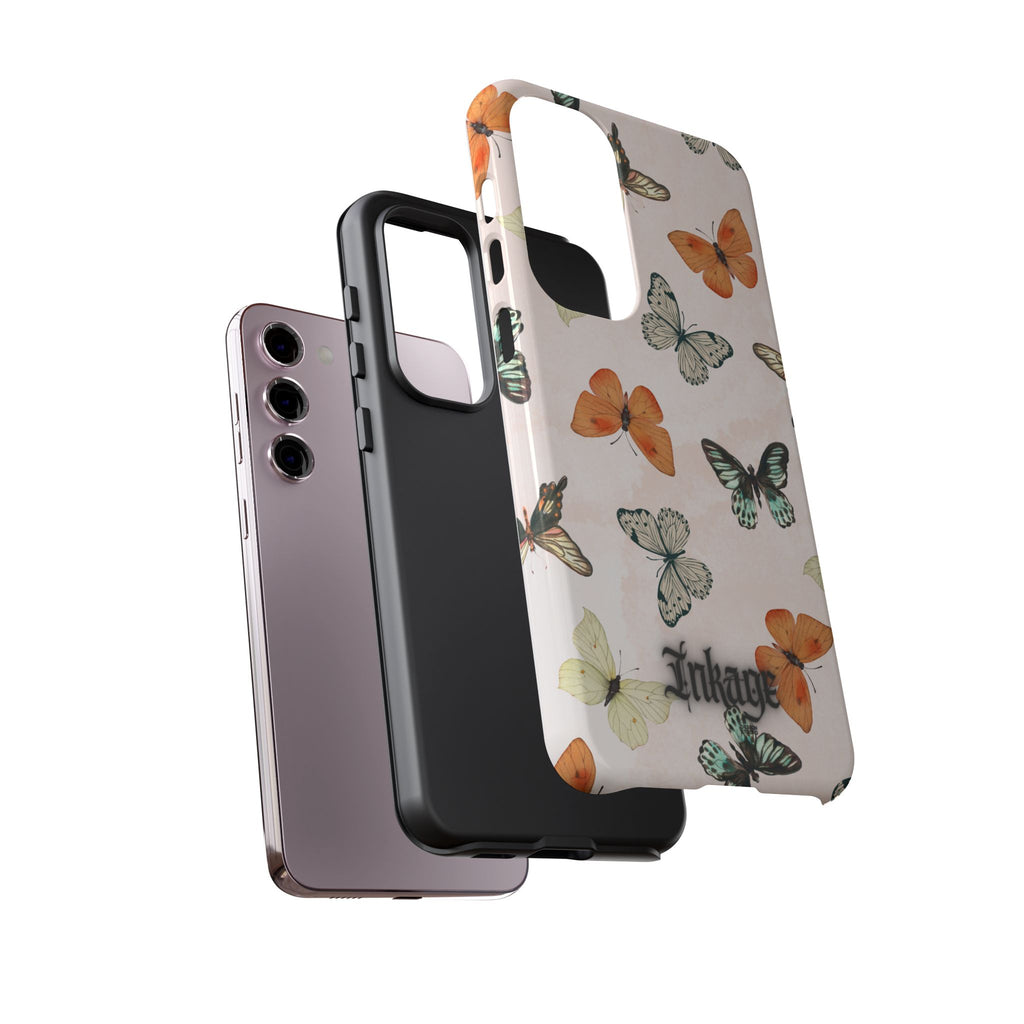 Color Butterfly Tough Phone Case (Minimal)