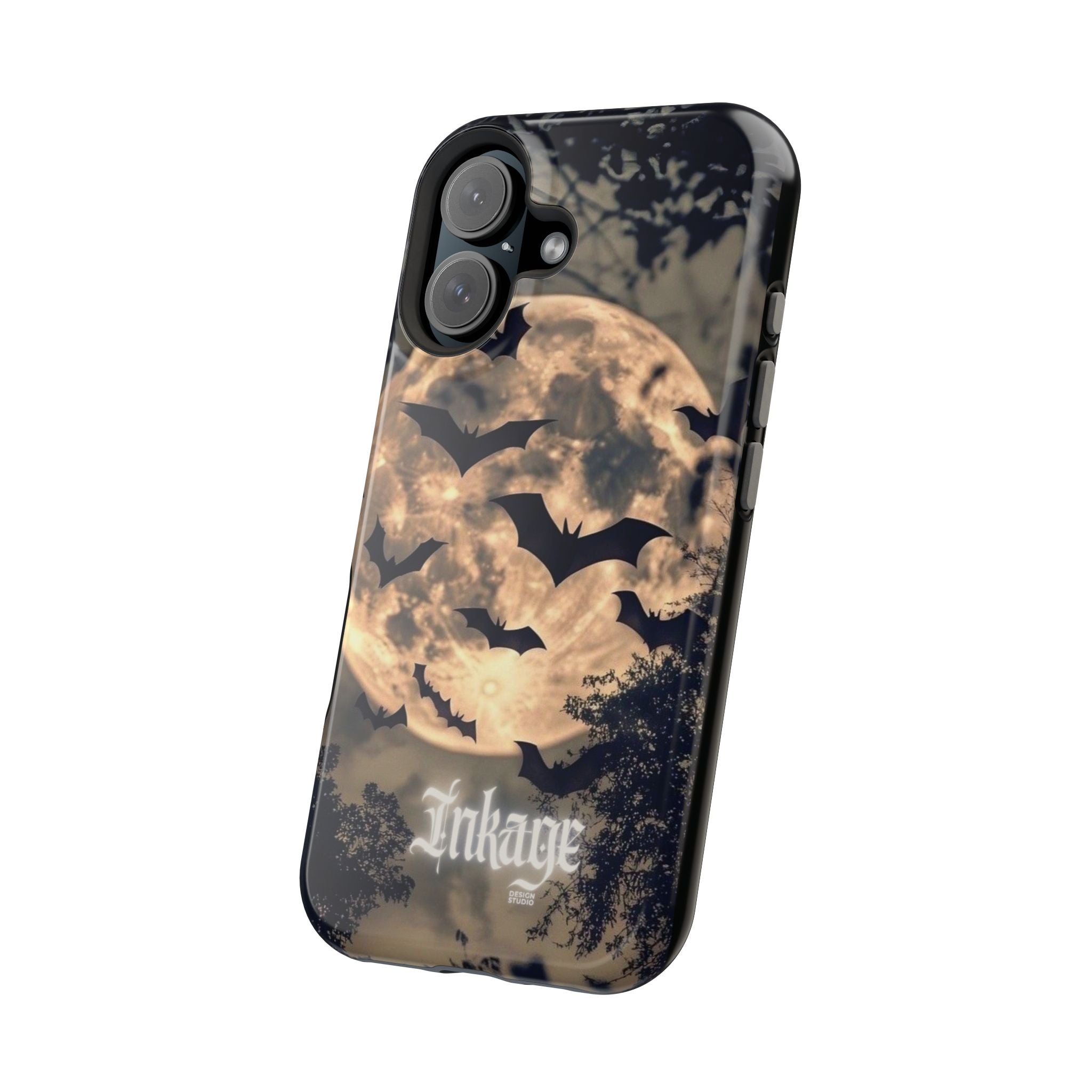 Moonlit Bat Magnetic Phone Cases (Season)