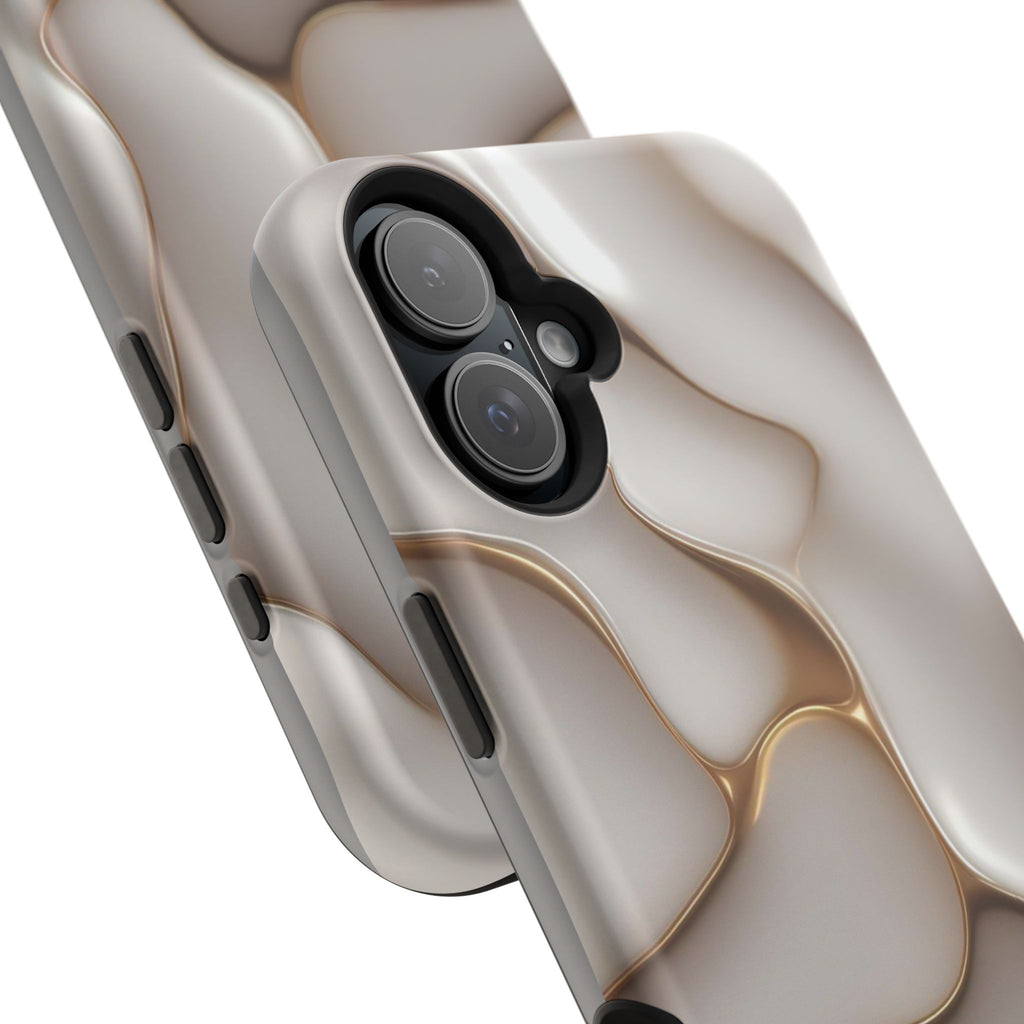 Golden Flow Magnetic Phone Cases (Minimal)