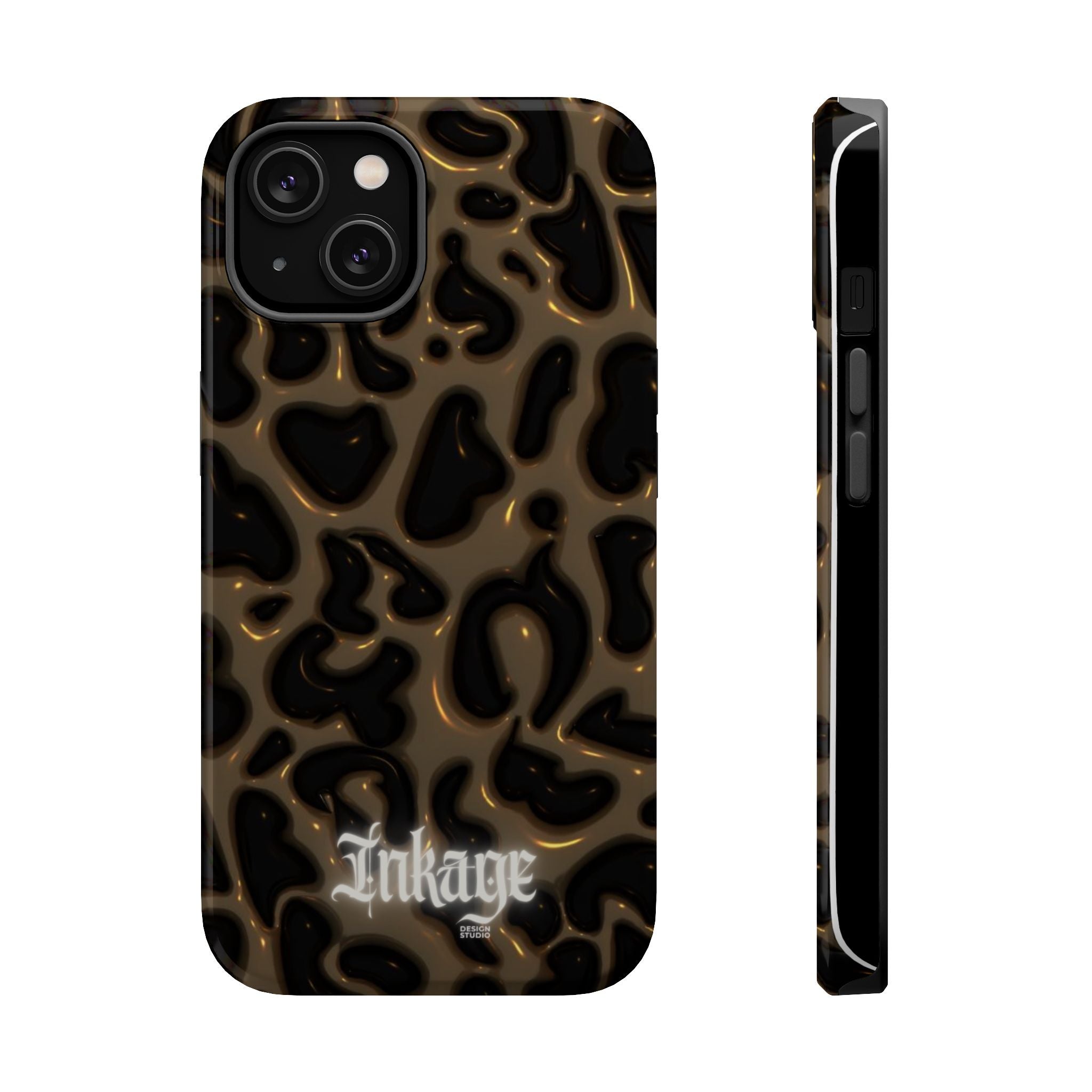 Leopard Print Magnetic Phone Cases (Minimal)