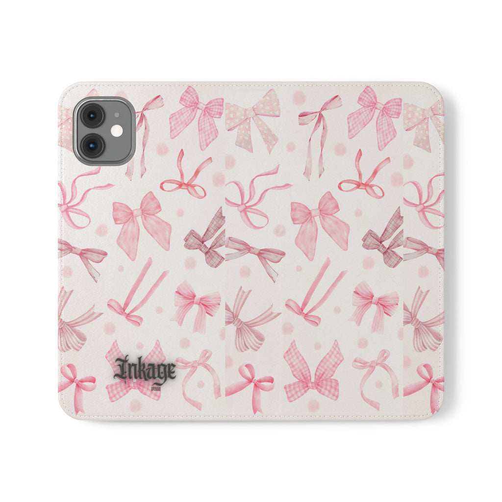 Cute Bow Flip Phone Cases (Minimal)