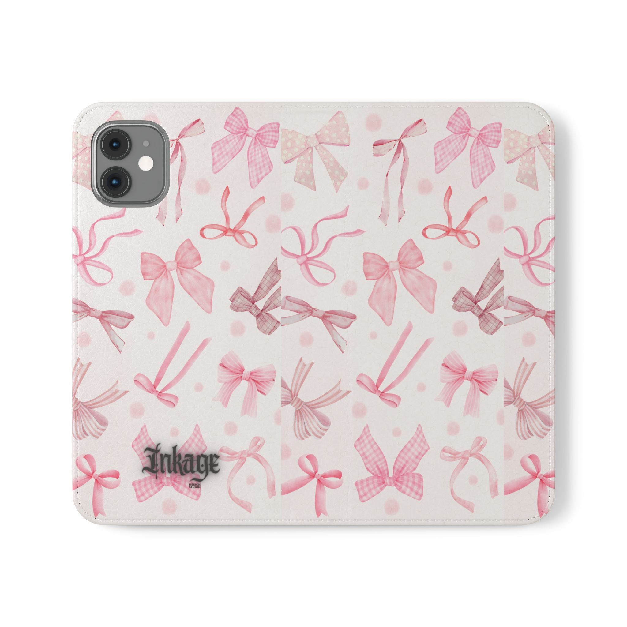 Cute Bow Flip Phone Cases (Minimal)