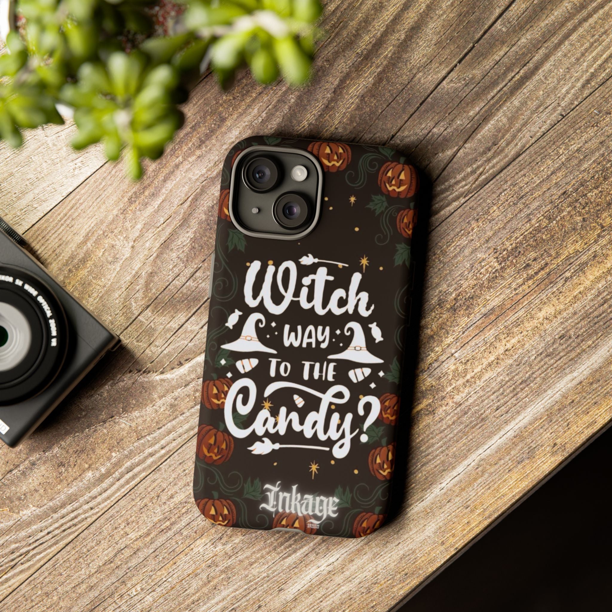 Witch Way to the Candy Tough Phone Case (Season)